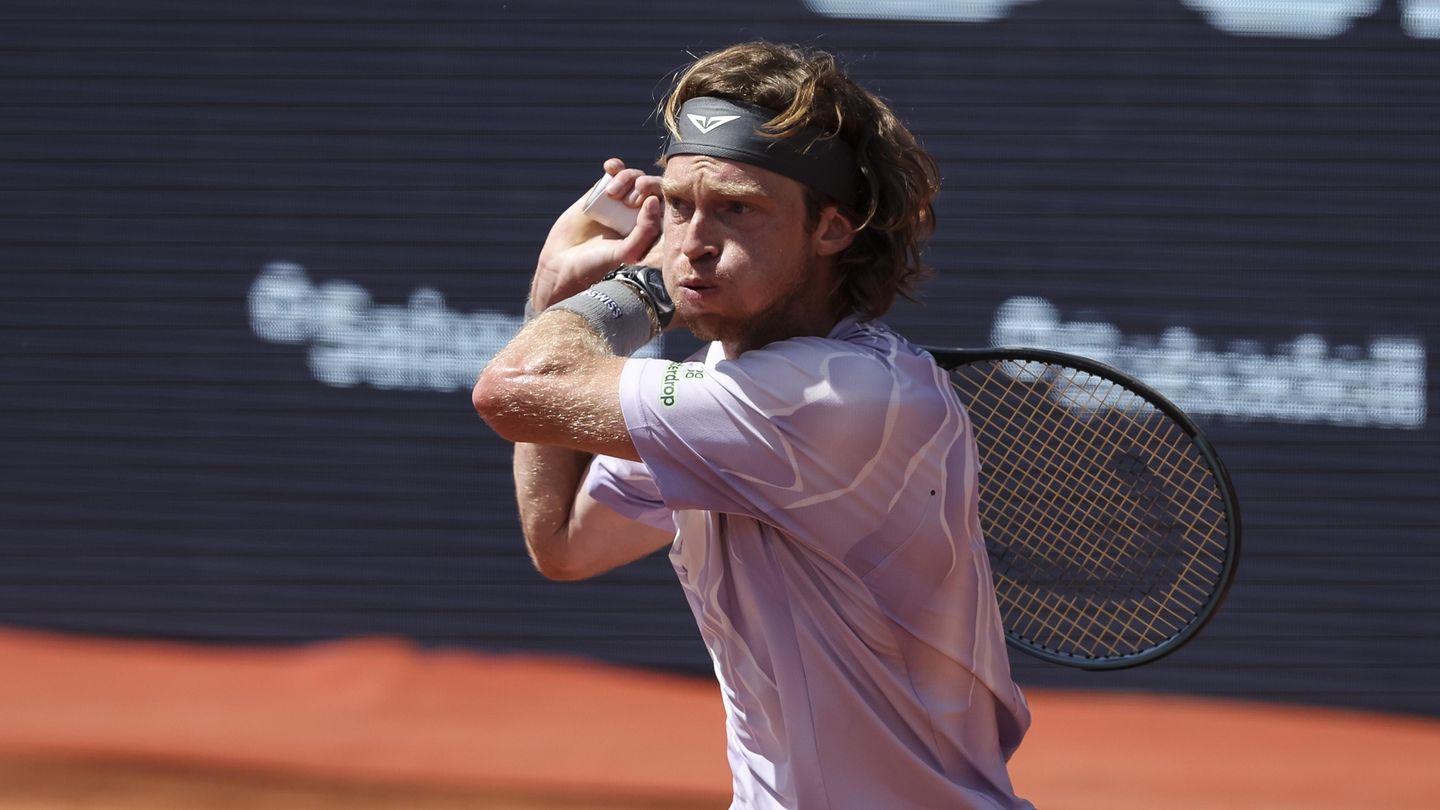 Andrey Rublev - Miomir Kecmanovic