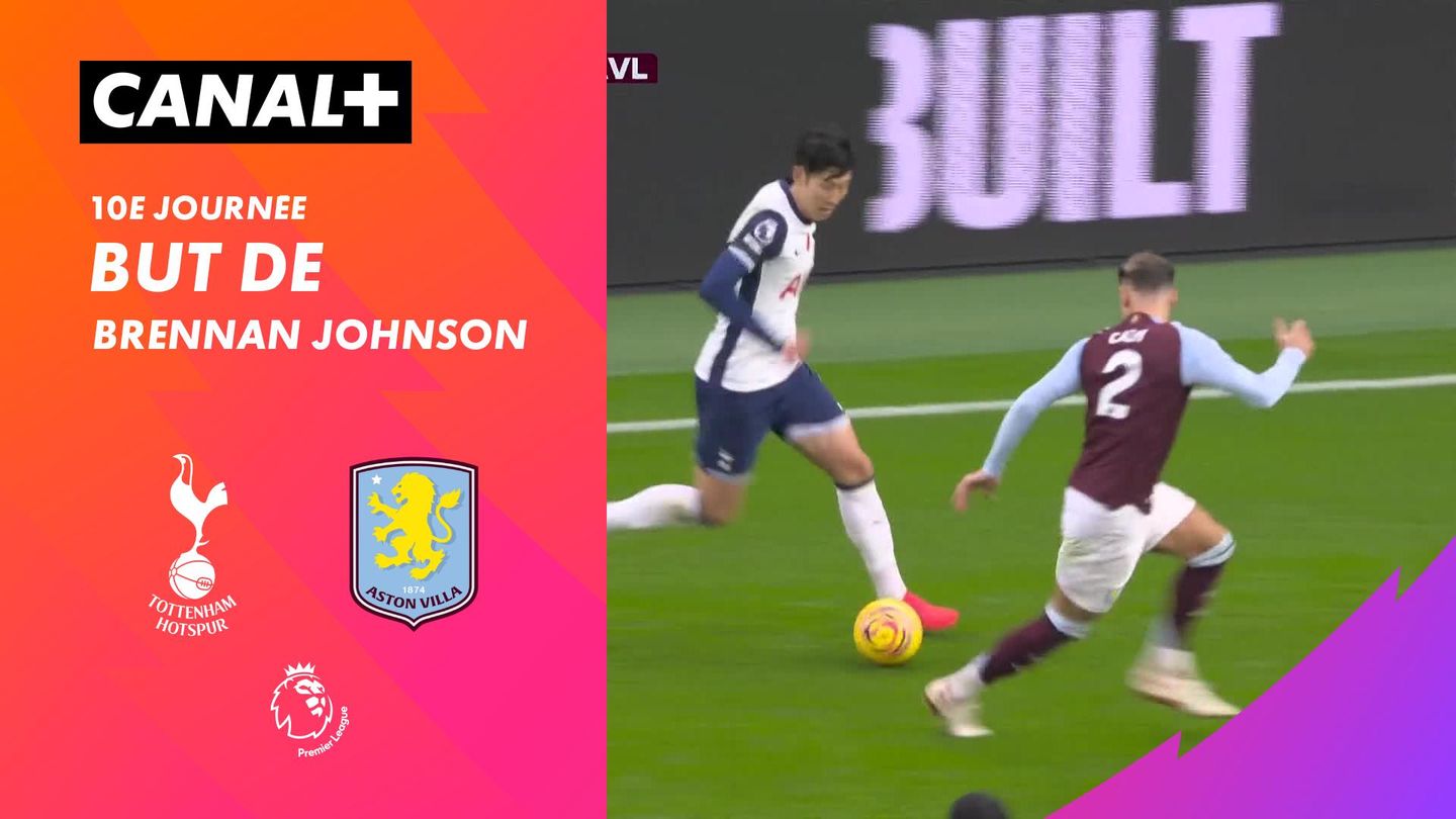 Le but de Brennan Johnson contre Aston Villa (49')