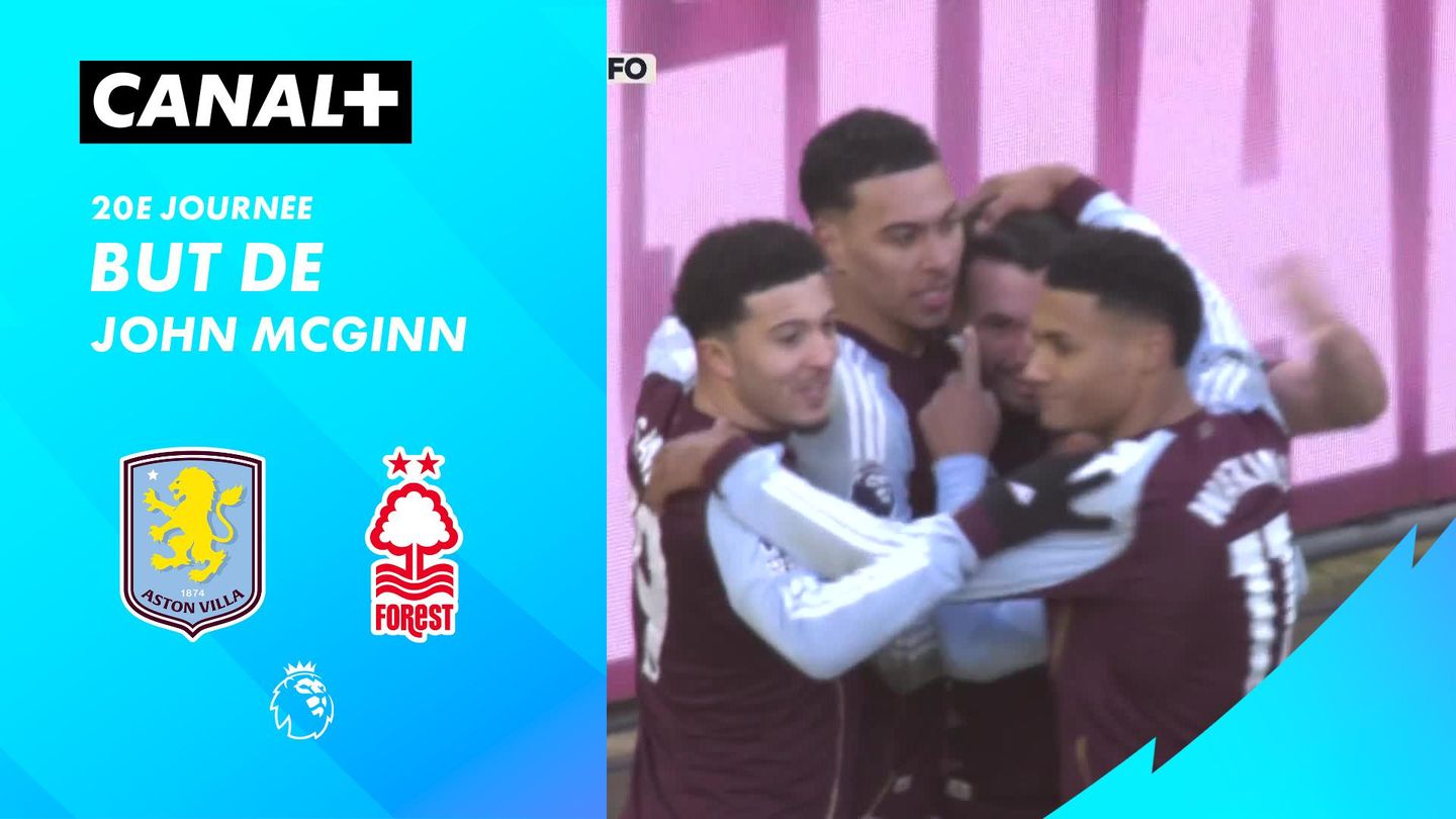 Le but de John McGinn contre Nottingham (73')