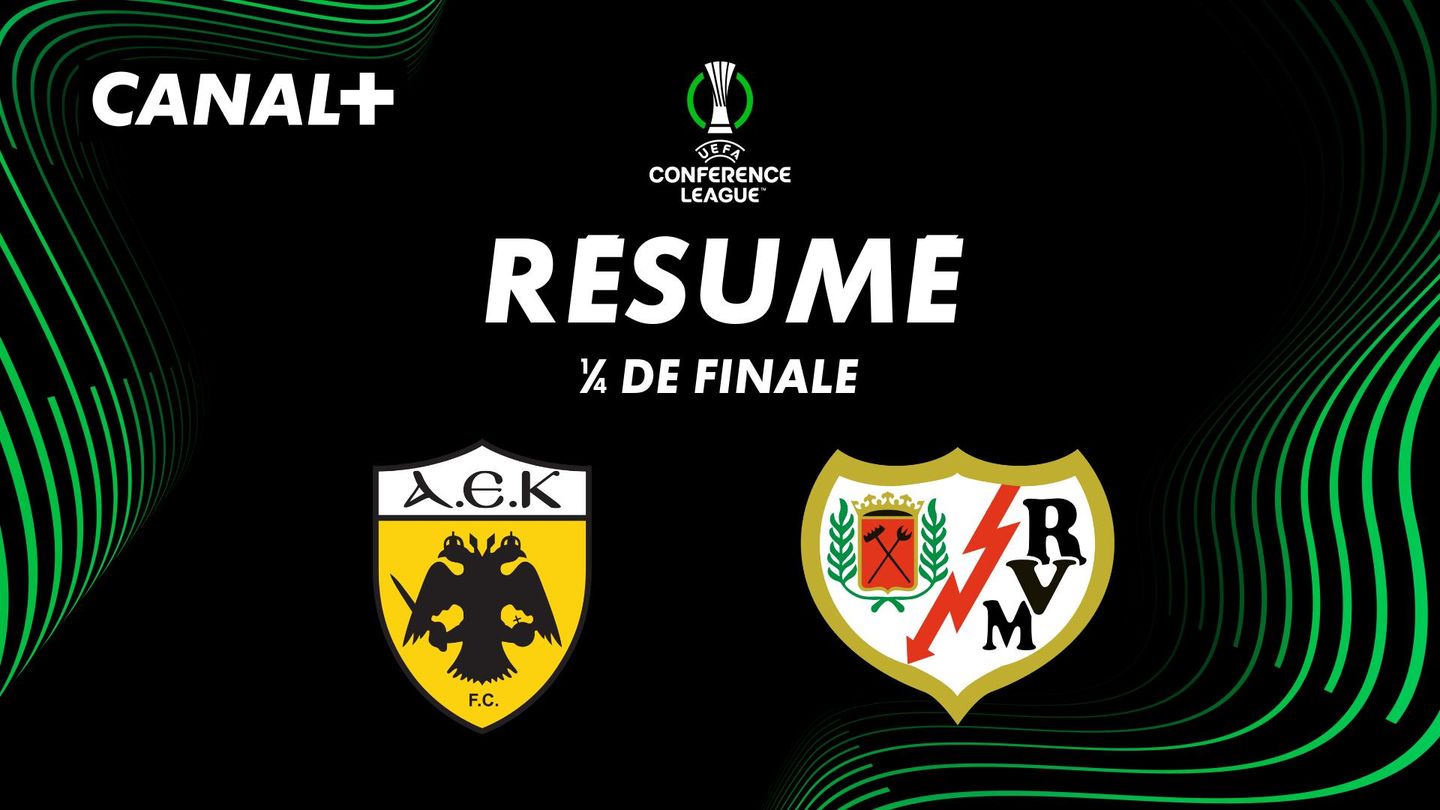 Le résumé de AEK Athènes / Rayo Vallecano