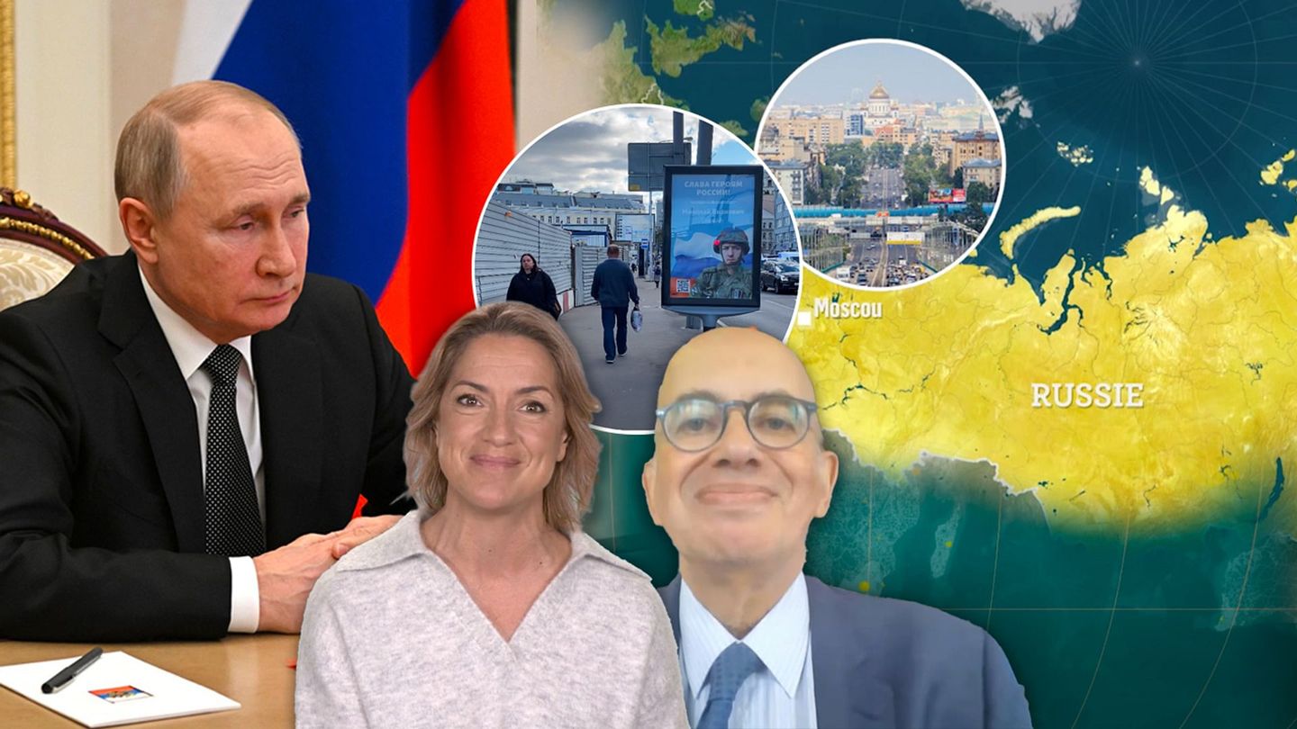 Vivre dans la Russie de Vladimir Poutine - Avec Pierre Lévy