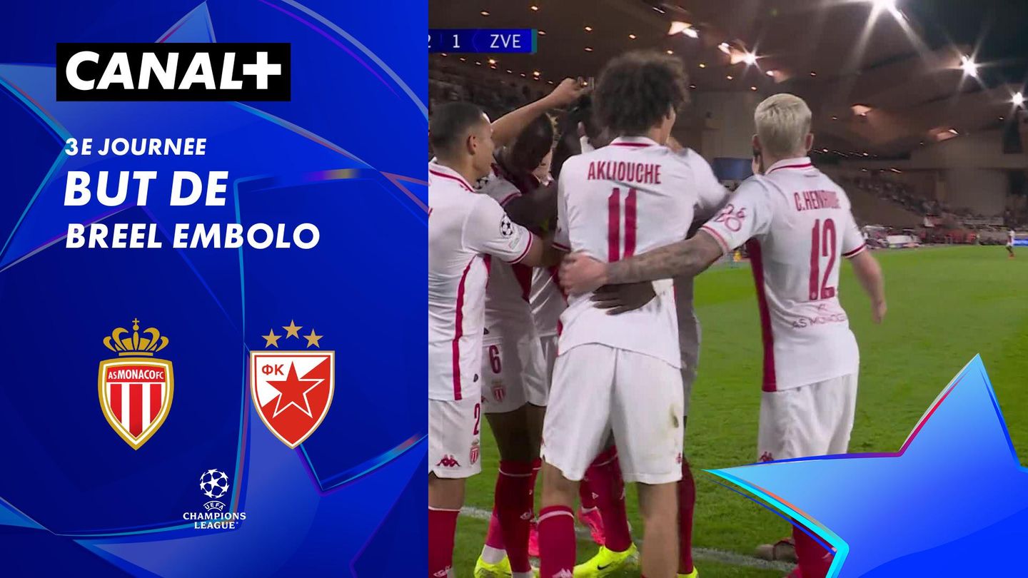 Le but de Breel Embolo contre Etoile rouge de Belgrade (49')