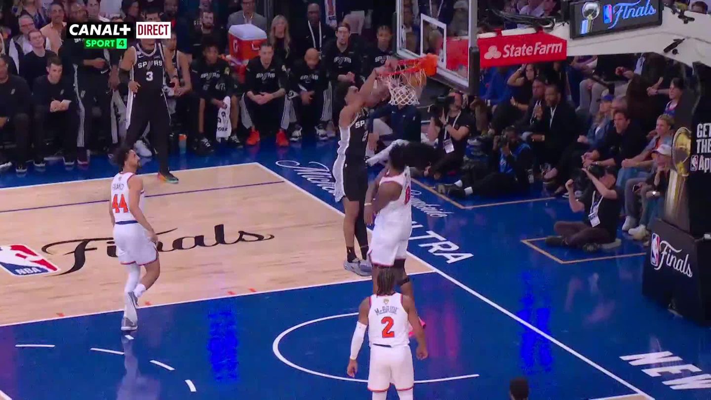 New York Knicks vs. San Antonio Spurs - Game Highlights