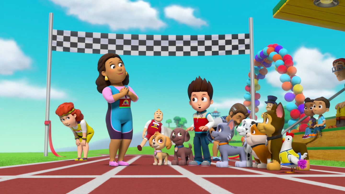 Paw Patrol, la Pat'Patrouille