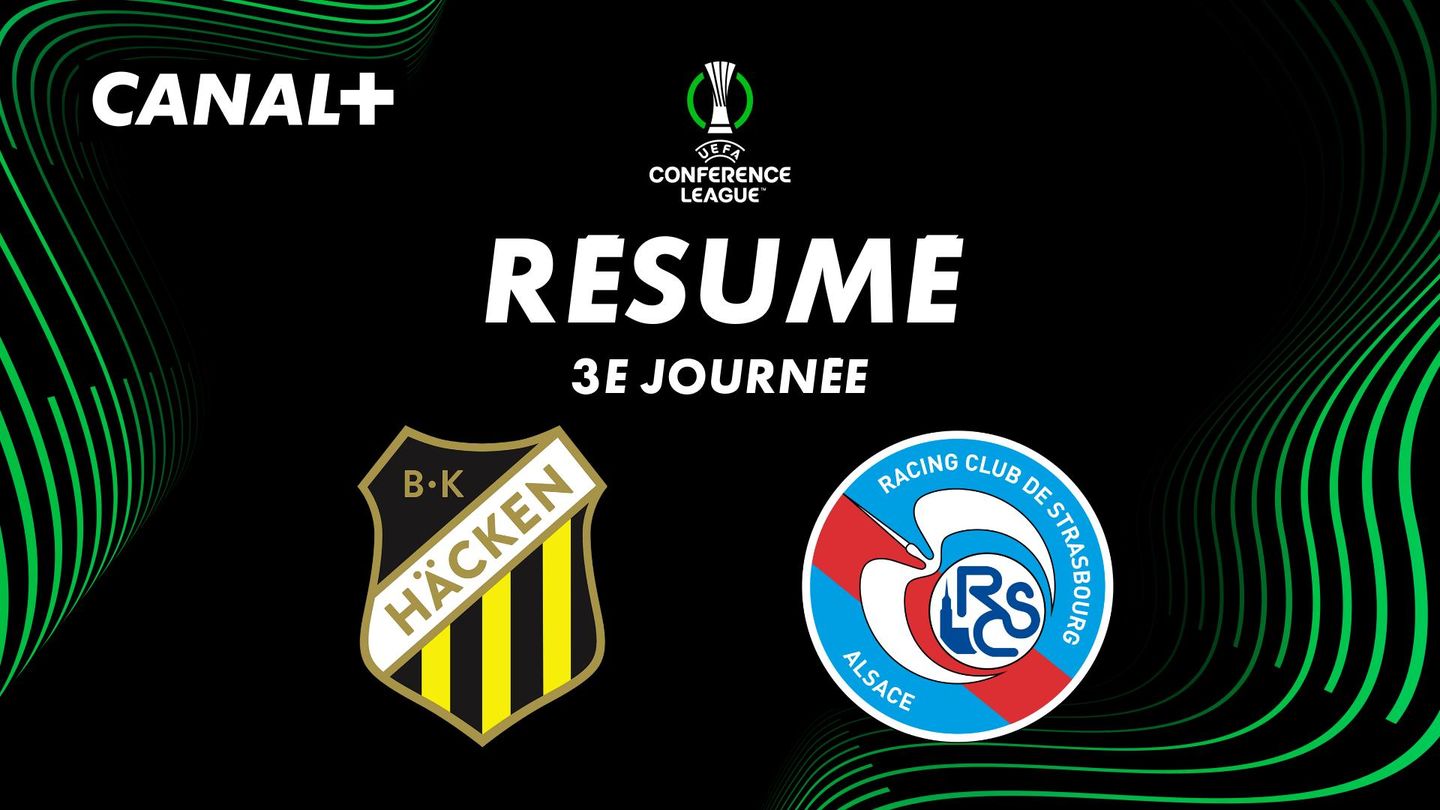 Le résumé de BK Häcken / Strasbourg