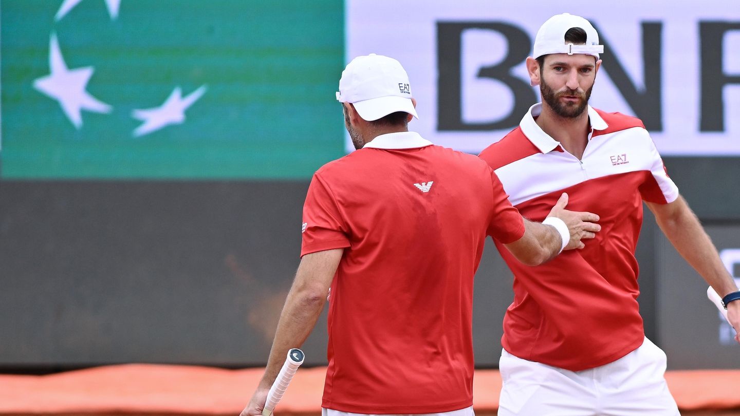 S. Doumbia / F. Reboul - S. Bolelli / A. Vavassori
