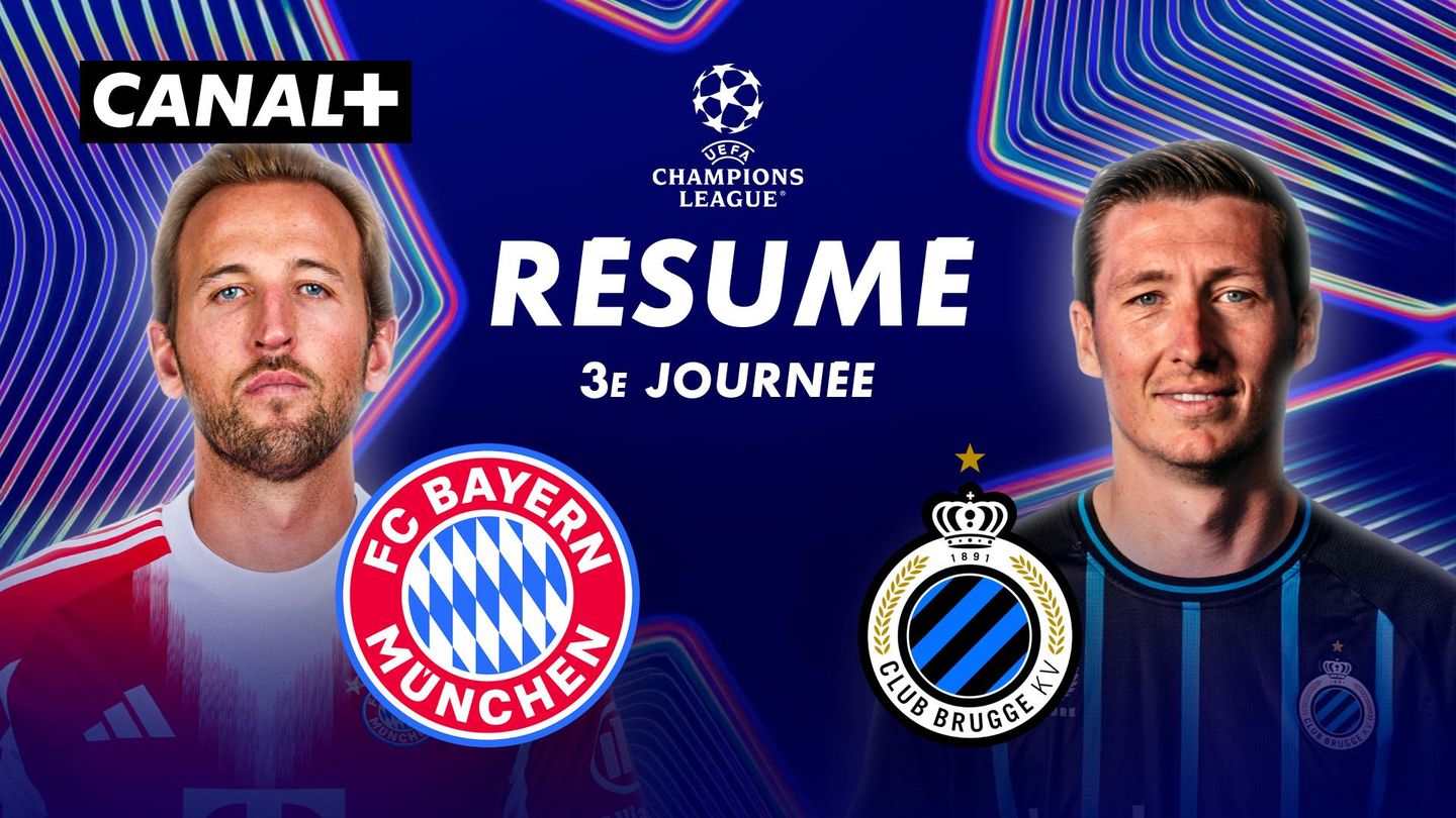 Le résumé de Bayern Munich / Club Bruges