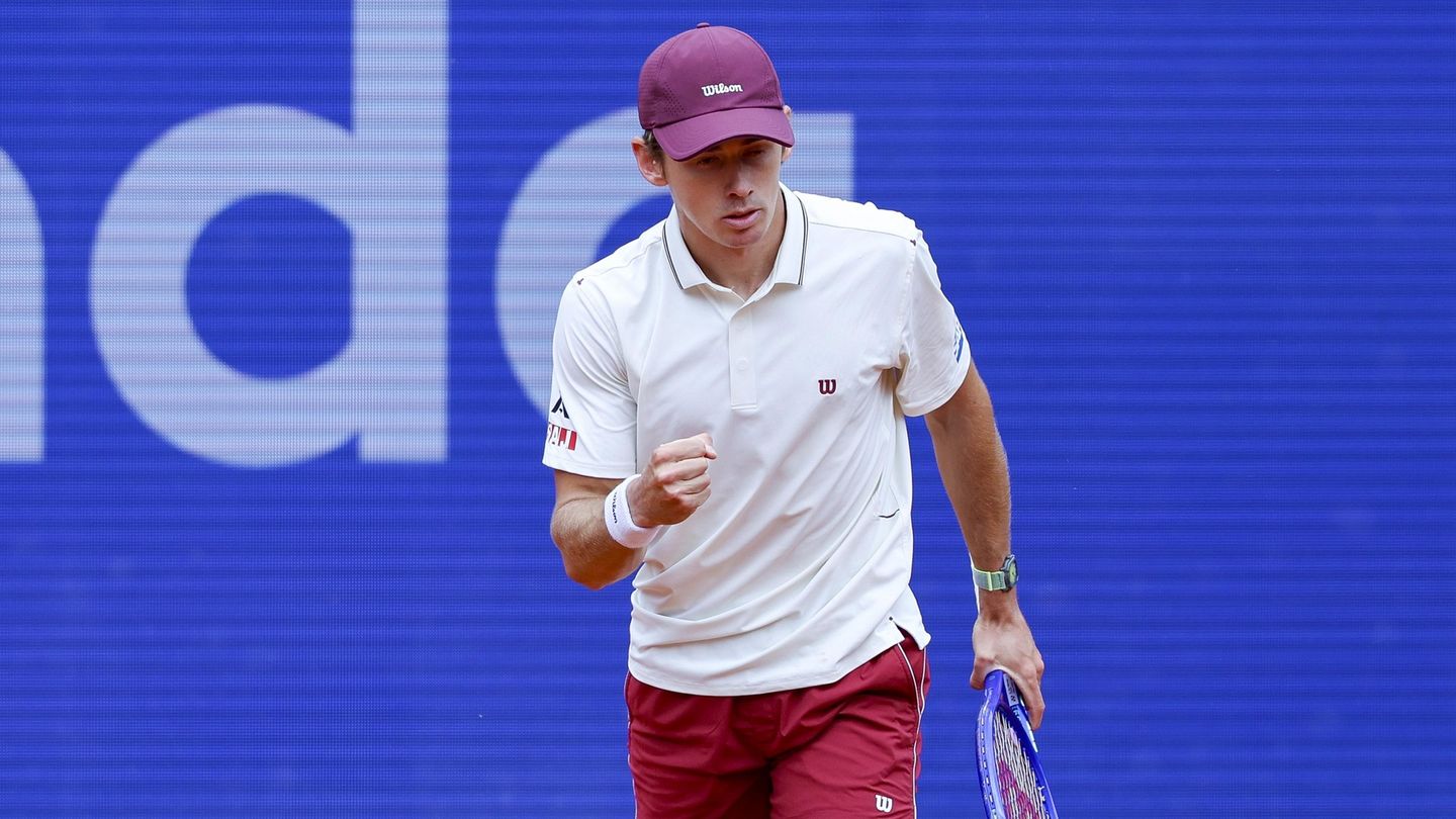 Luciano Darderi - Alex De Minaur
