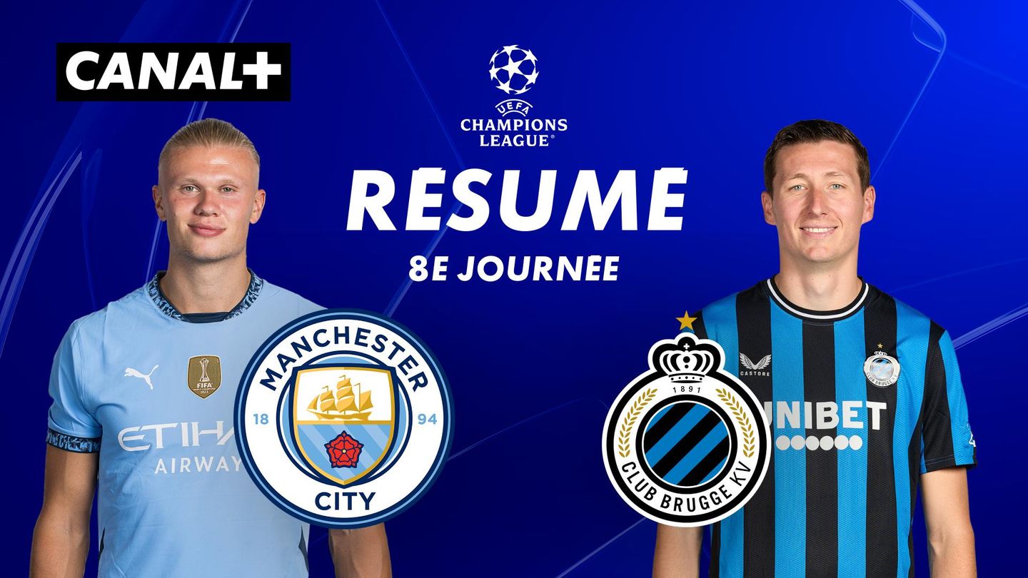Le résumé de Man. City / Bruges