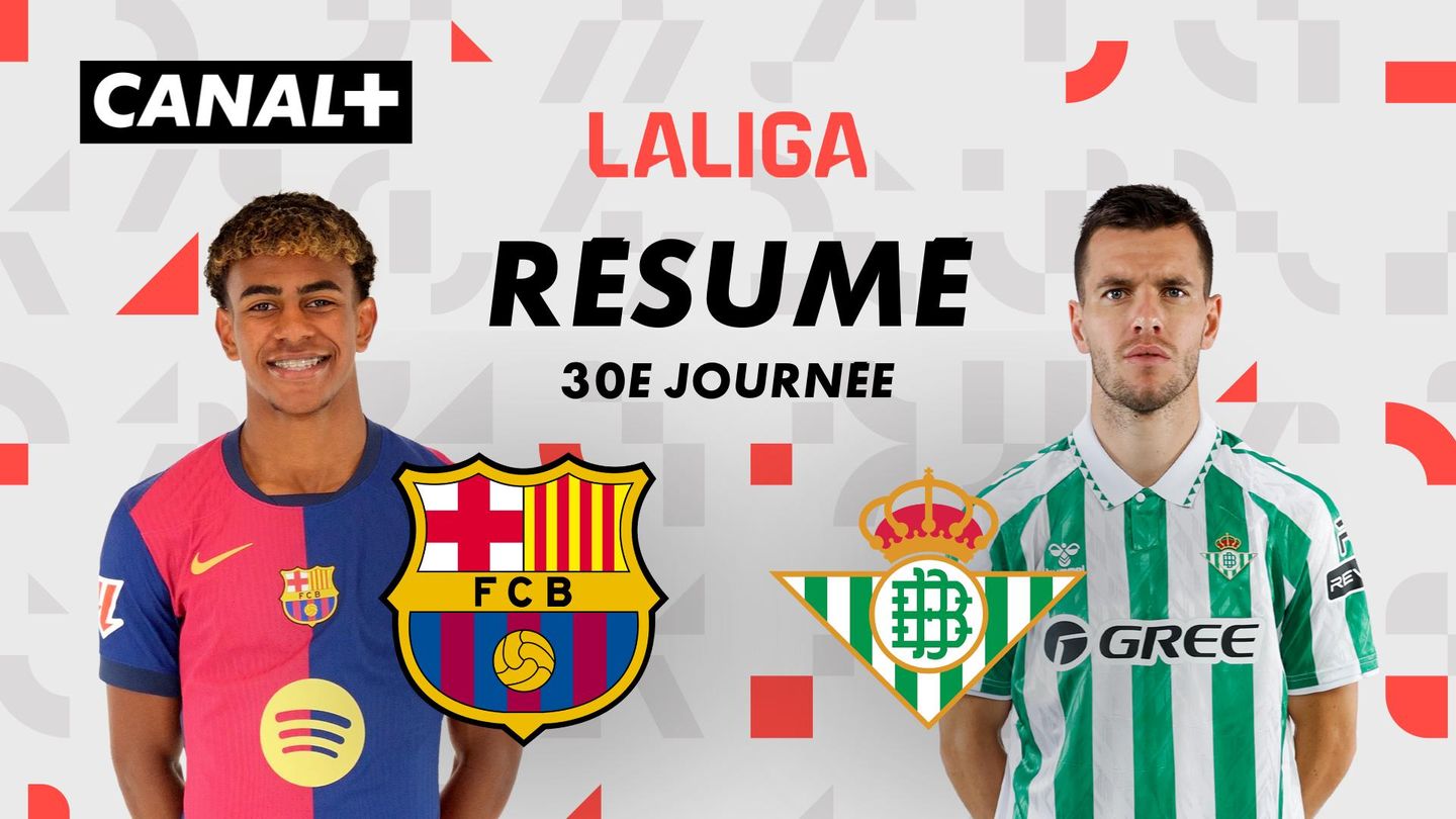 Le résumé de FC Barcelona / Real Betis Balompié