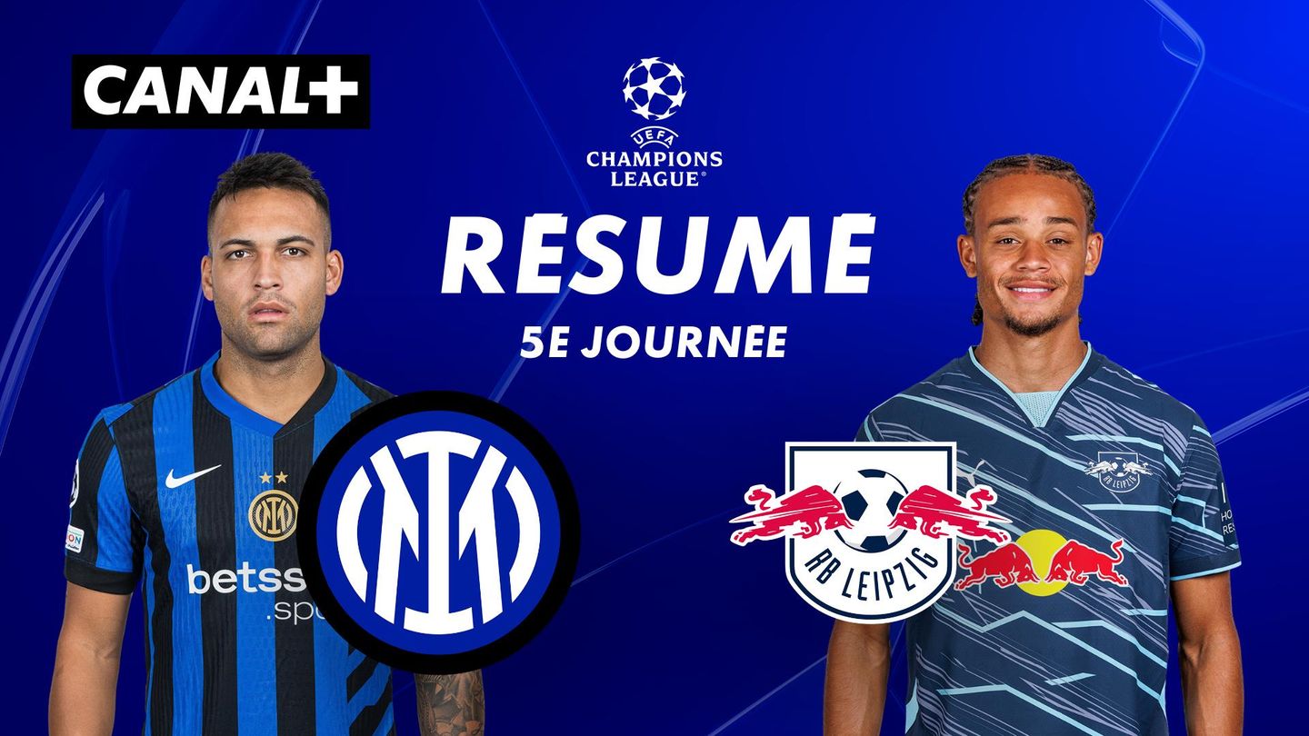 Le résumé de Inter Milan / Leipzig