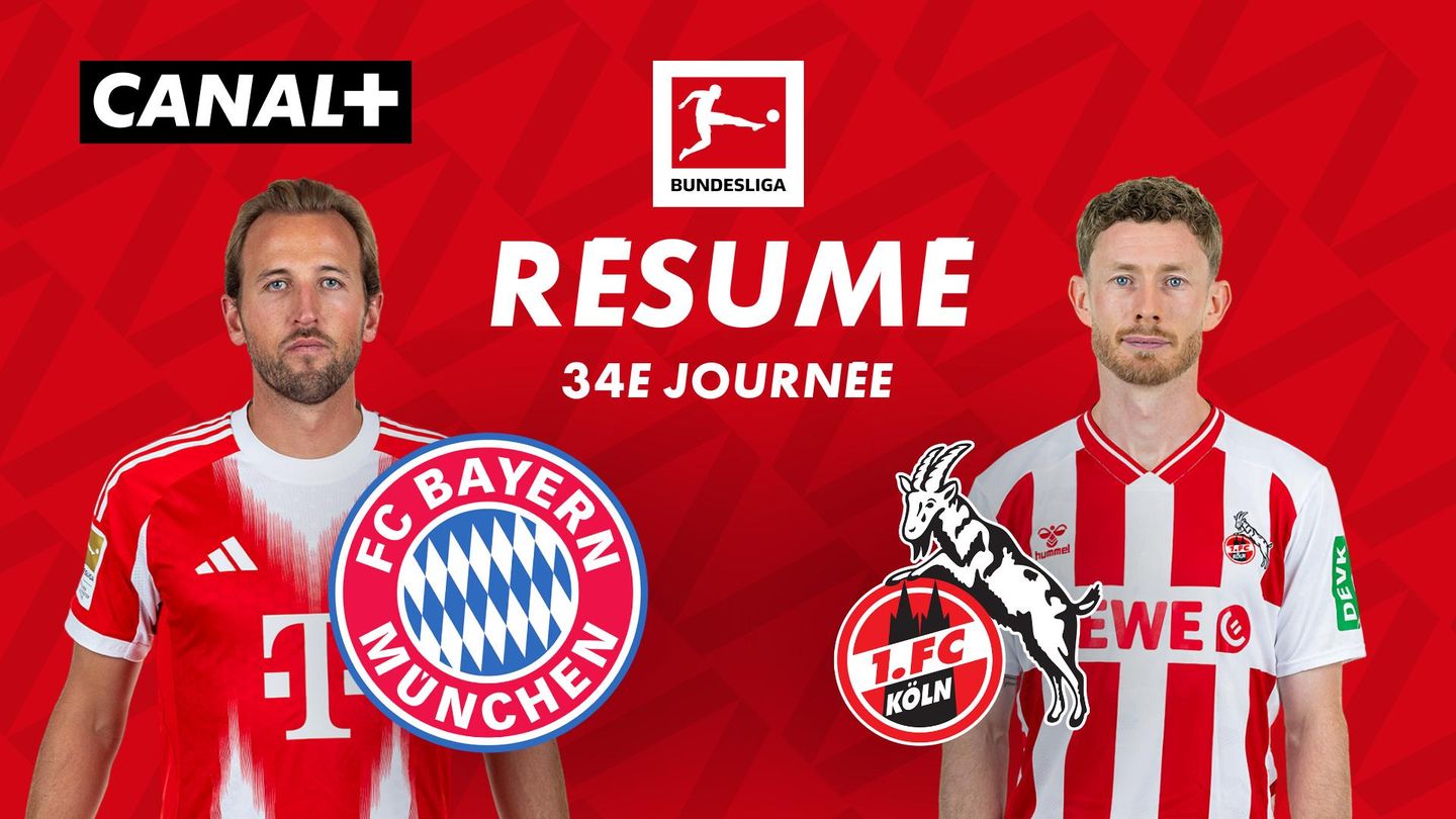 Le résumé de FC Bayern München / 1. FC Köln