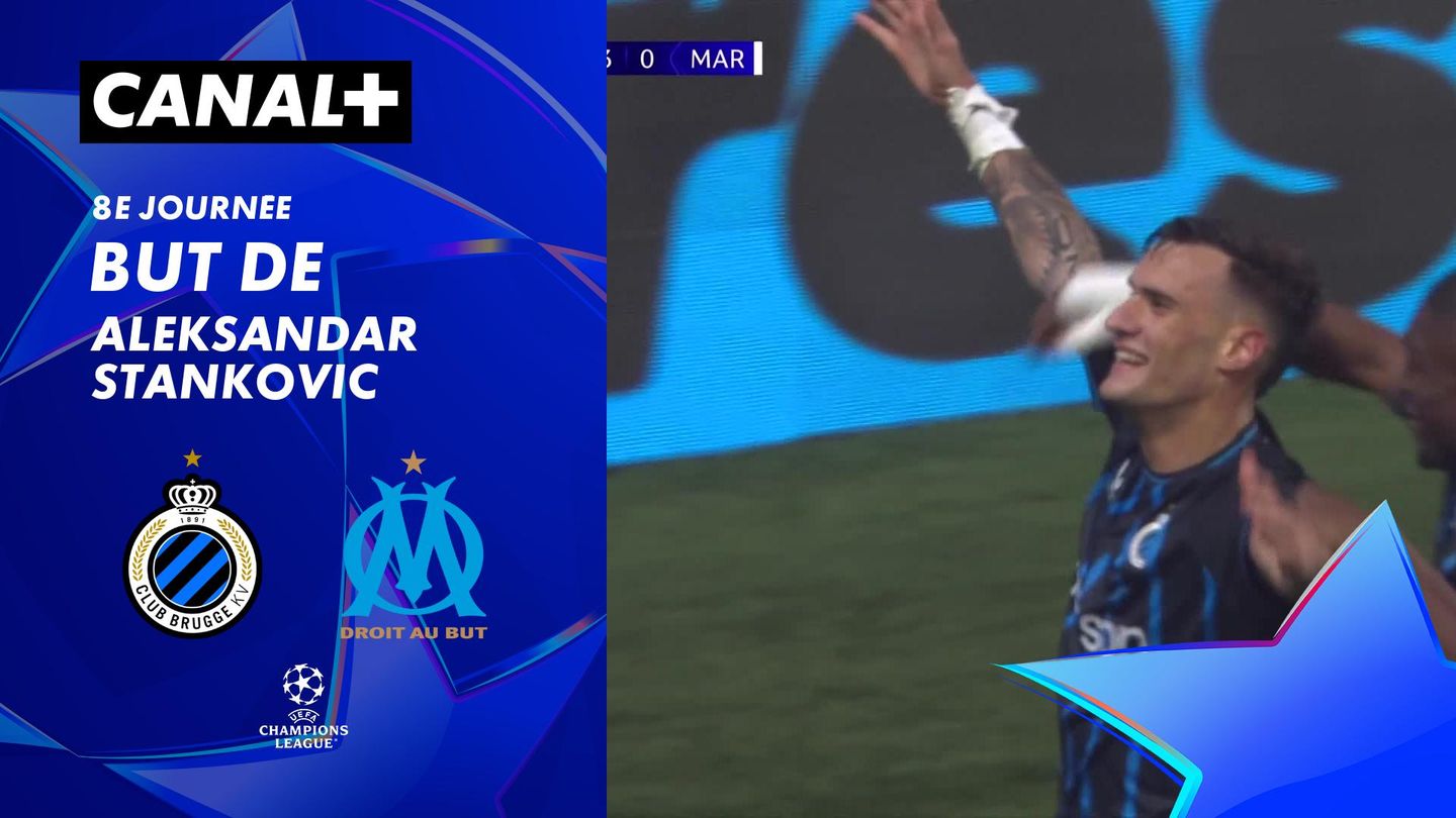 Le but de Aleksandar Stankovic contre Marseille (79')