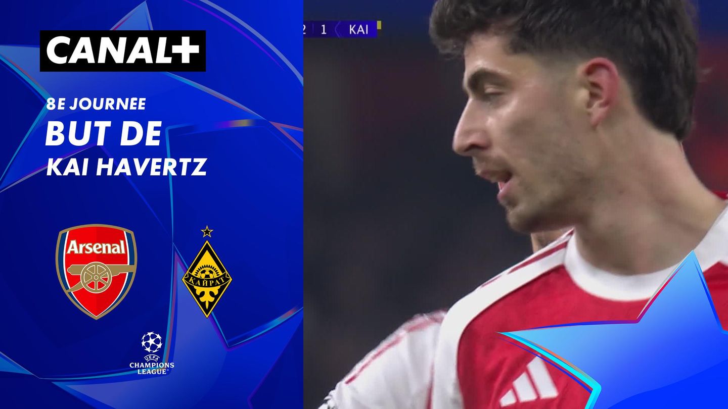 Le but de Kai Havertz contre Kairat (15')