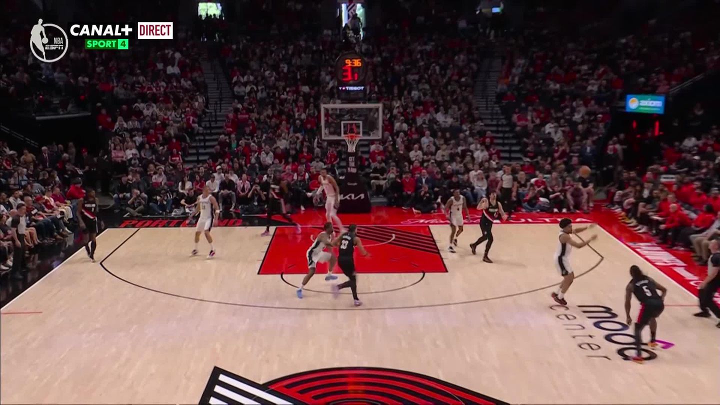 Portland Trail Blazers vs. San Antonio Spurs - Game Highlights