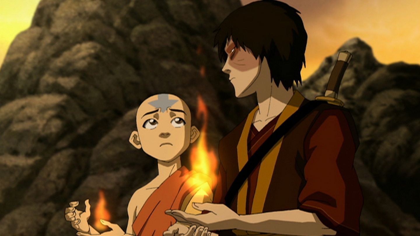 Avatar, le dernier maître de l'air