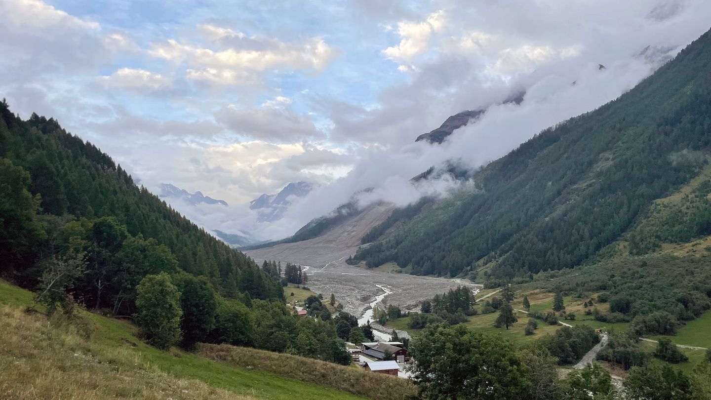 Suisse : à Blatten enseveli, repartir de zéro