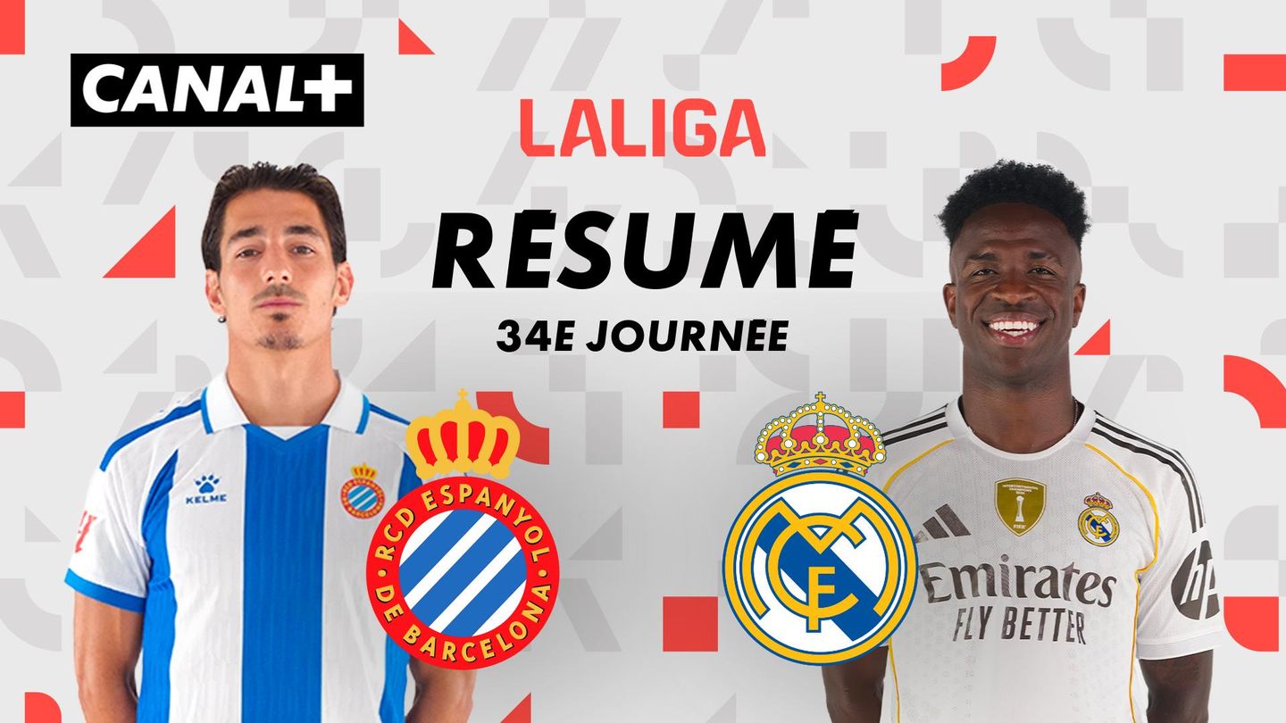 Le résumé de Espanyol / Real Madrid CF
