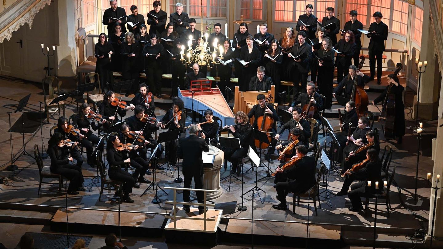 Bach : messes brèvesBachkirche, Arnstadt