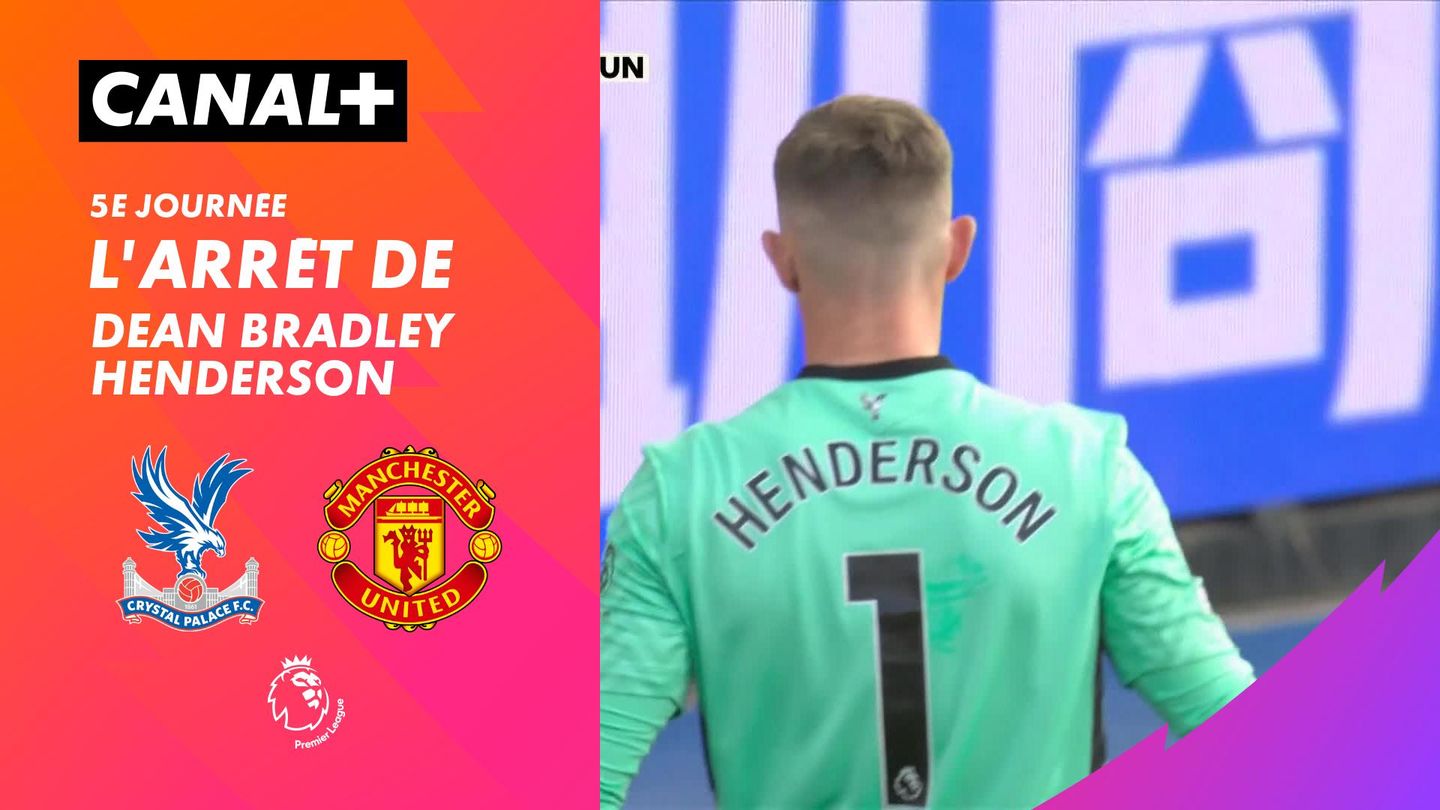 Le arrêt de Dean Bradley Henderson contre Man United (10')