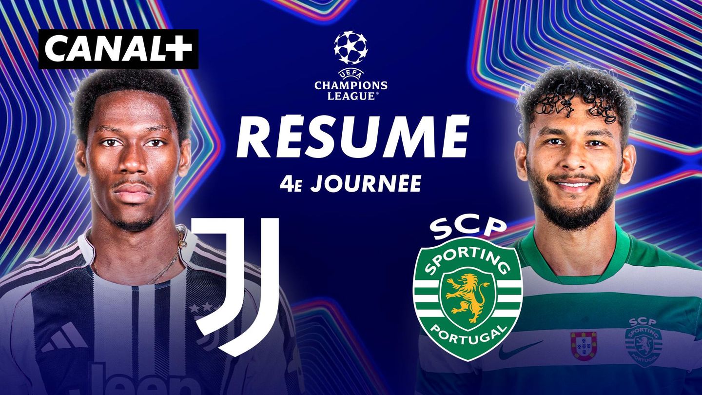Le résumé de Juventus / Sporting Portugal