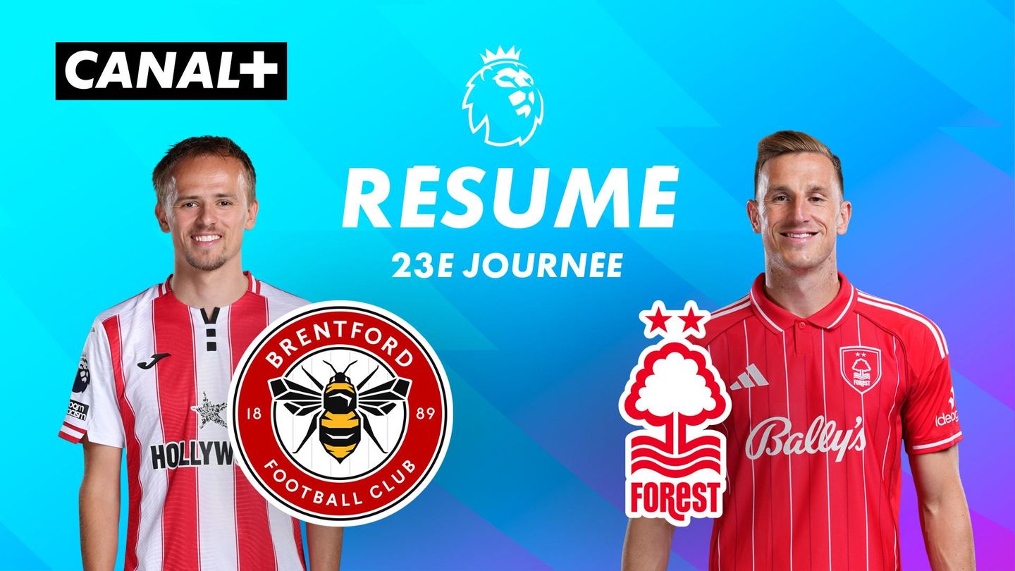 Le résumé de Brentford / Nottingham
