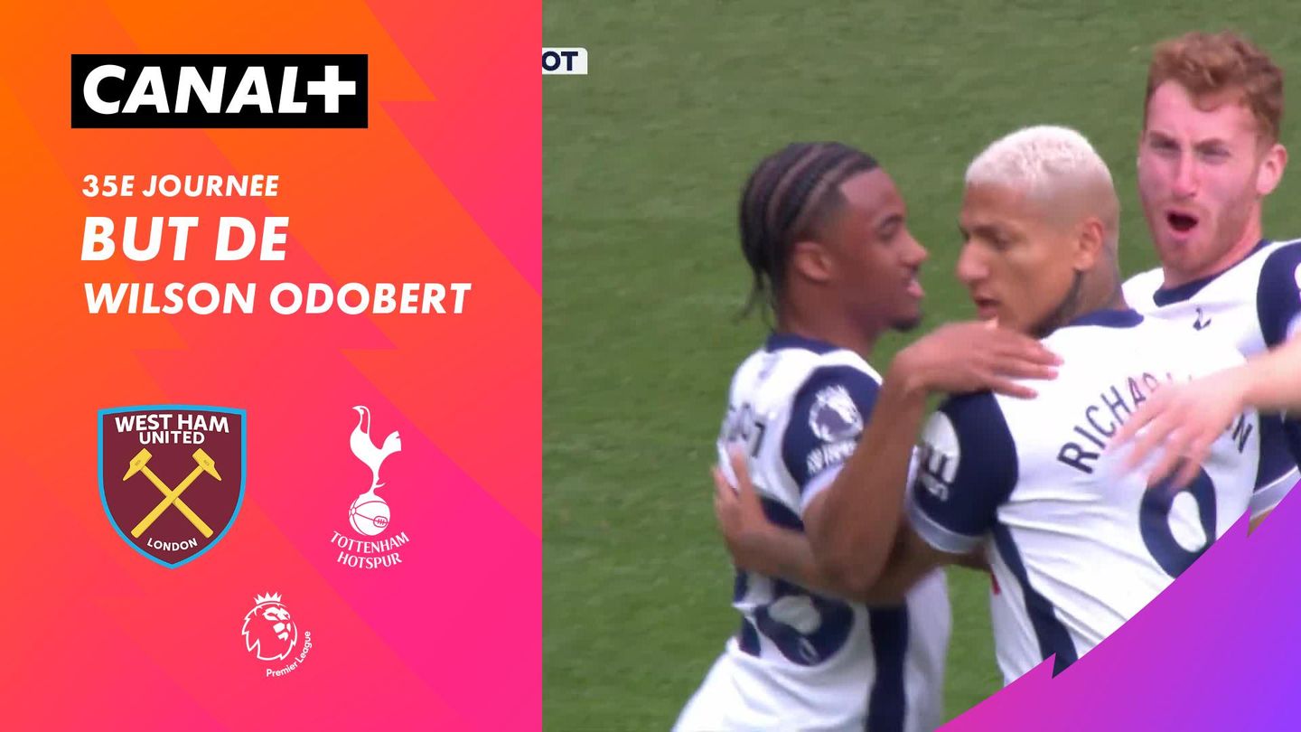 Le but de Wilson Odobert contre West Ham (15')