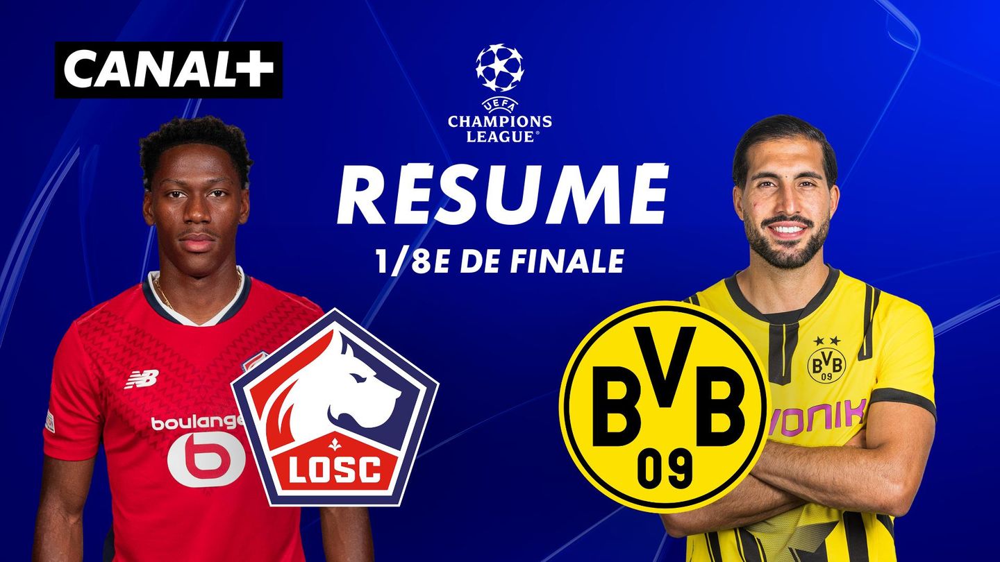 Le résumé de Lille / Dortmund