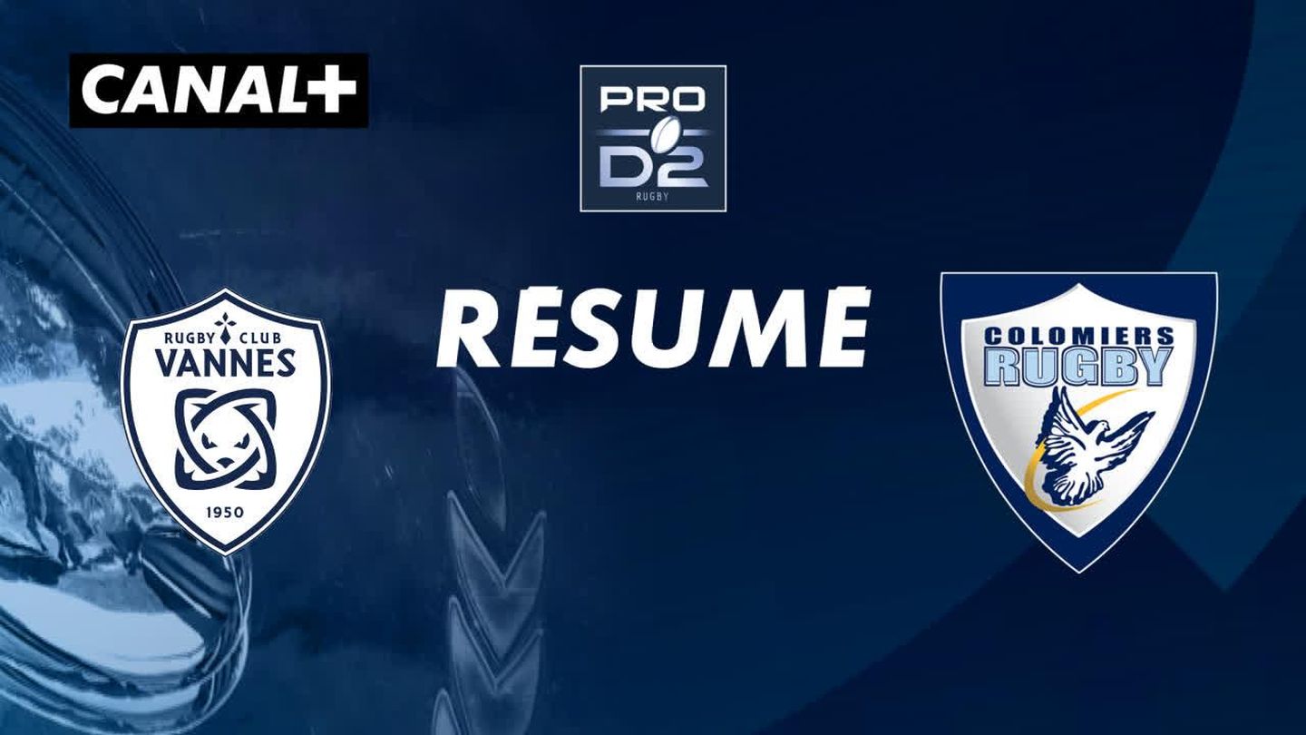 Le résumé de Vannes / Colomiers