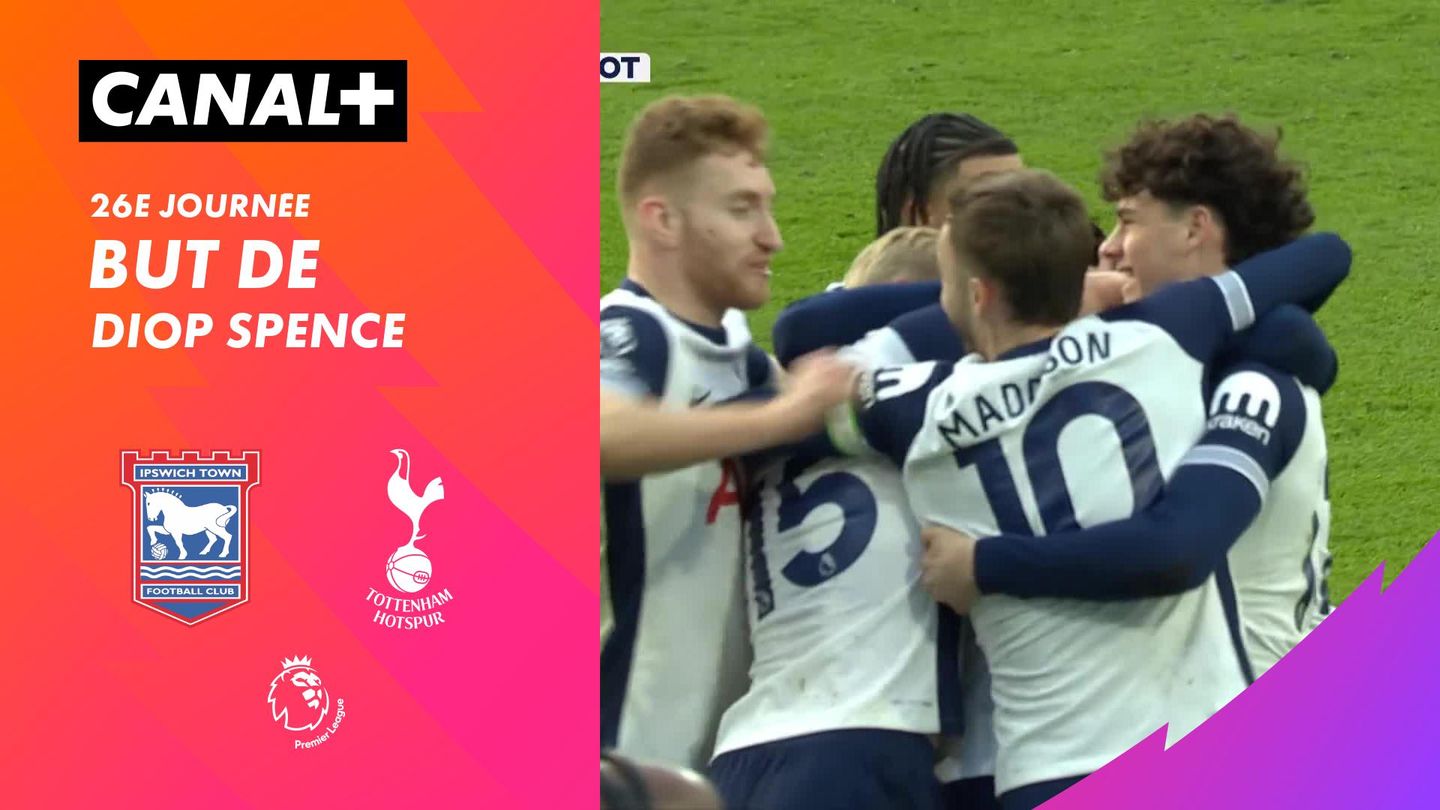 Le but de Diop Spence contre Ipswich (77')