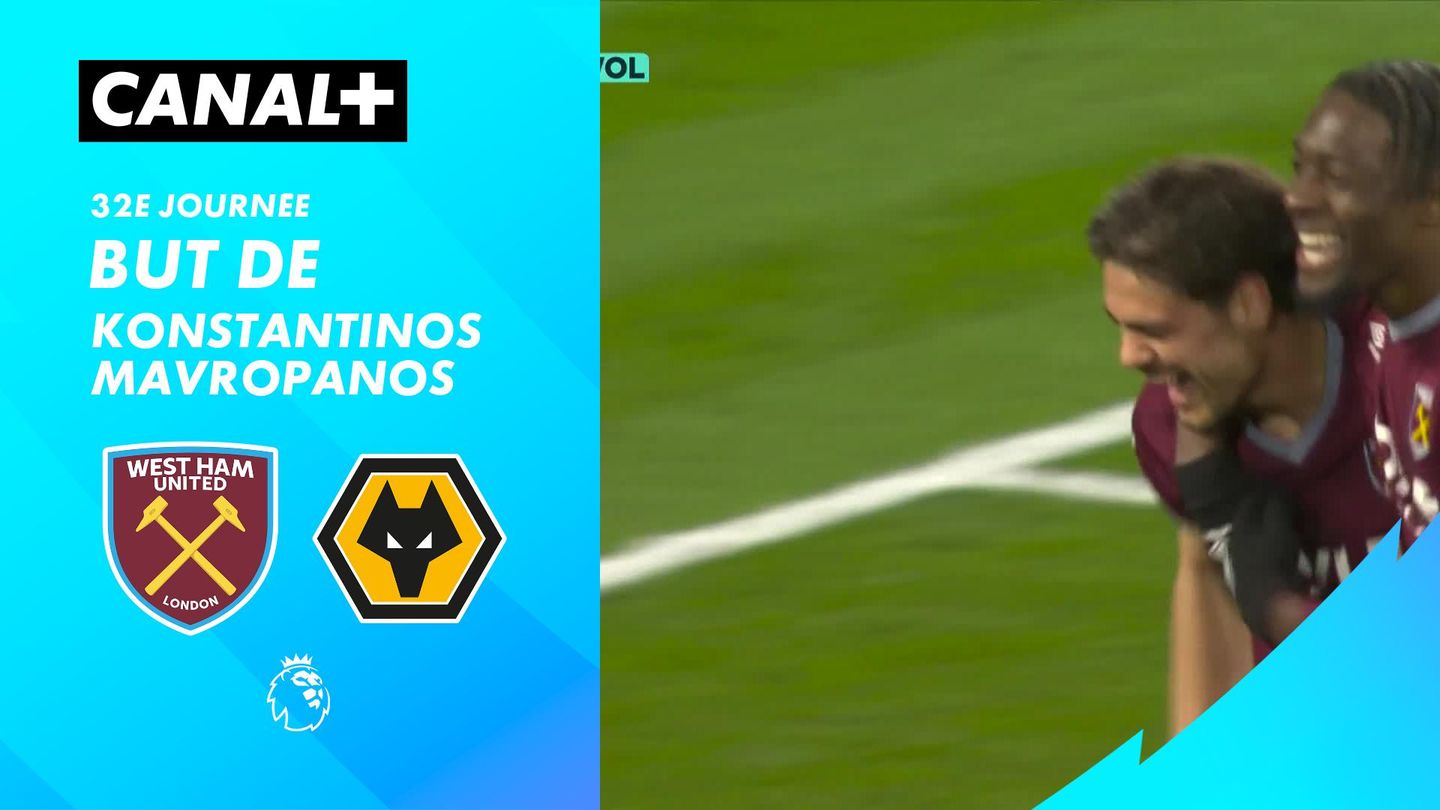 Le but de Konstantinos Mavropanos contre Wolverhampton (83')