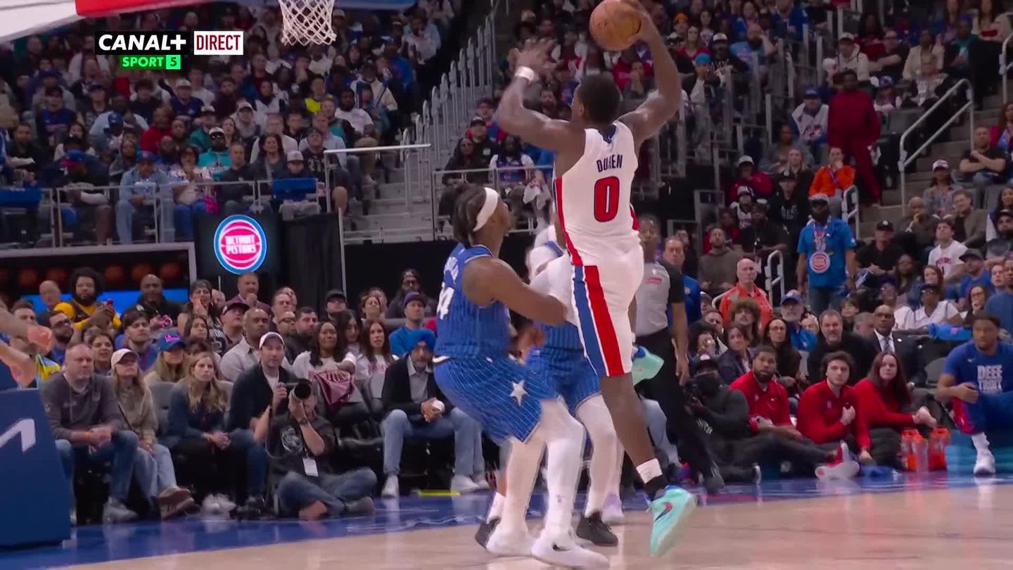 Detroit Pistons vs. Orlando Magic - Game Highlights
