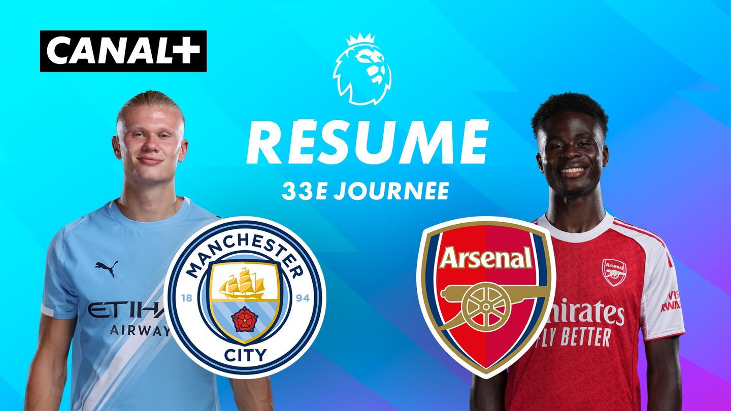 Le résumé de Man City / Arsenal