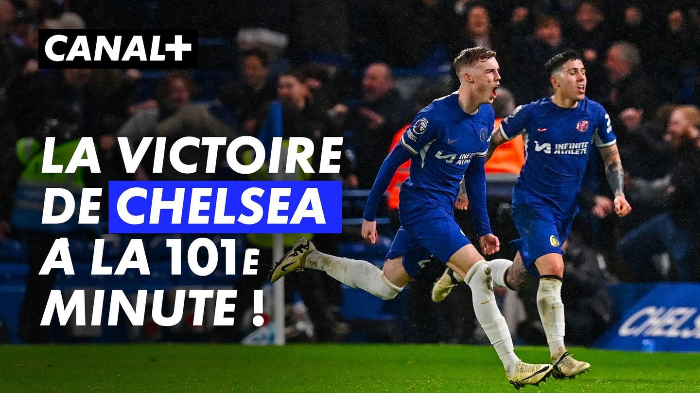 Cole Palmer donne la victoire à Chelsea face à Manchester United à la 101ème minute - Premier League 2023-24 (J31)