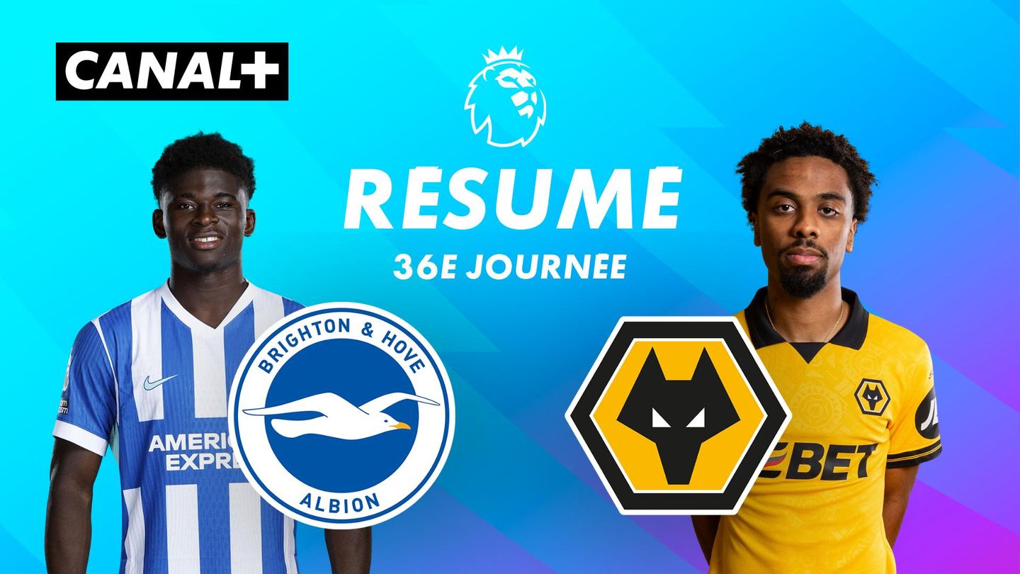 Le résumé de Brighton / Wolverhampton