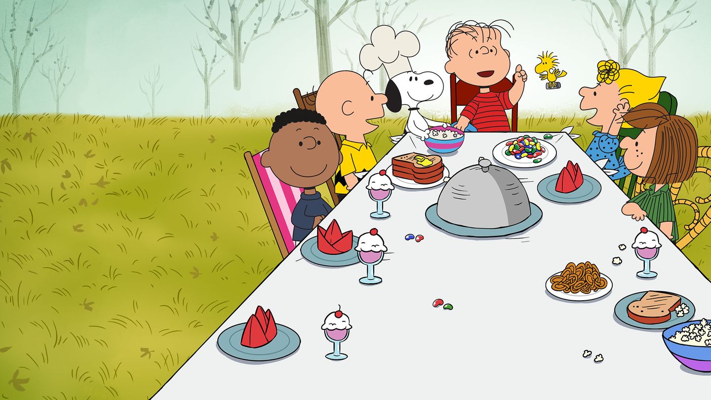 Le Thanksgiving de Charlie Brown