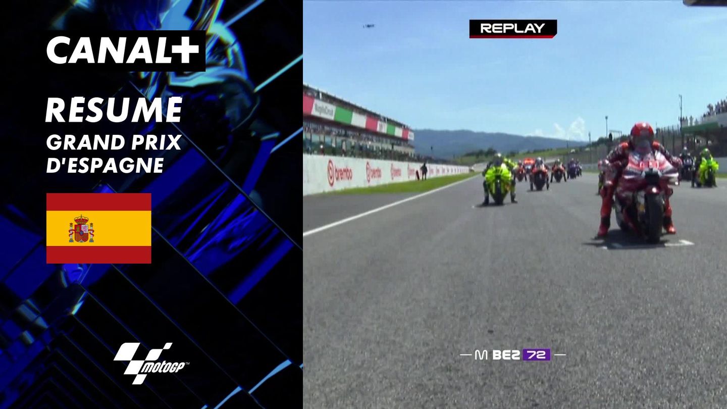 LE RÉSUMÉ DE LA COURSE SPRINT DU GRAND PRIX D'ITALIE 2026 - MOTOGP