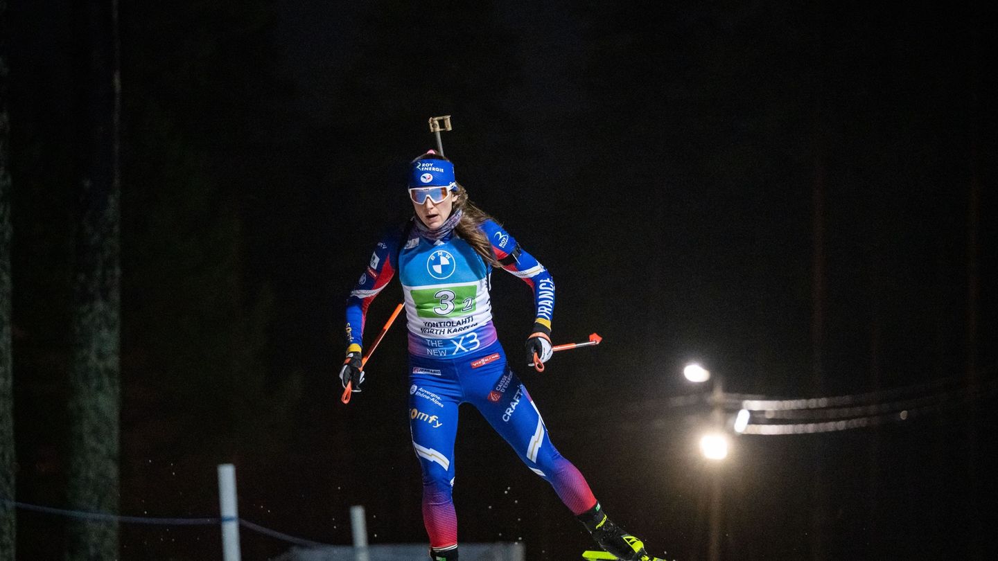 Biathlon : Epreuve de Kontiolahti