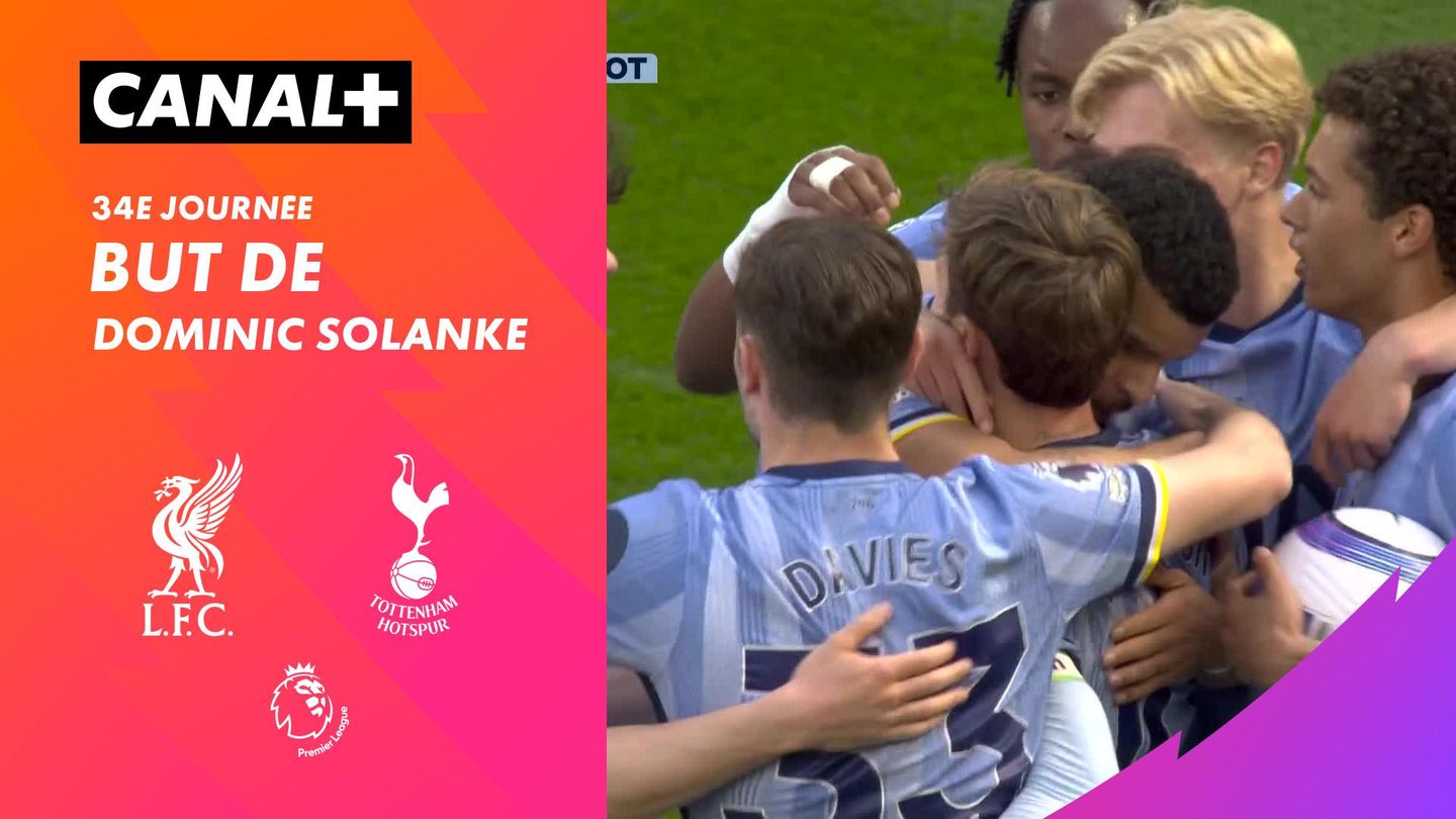 Le but de Dominic Solanke contre Liverpool (12')