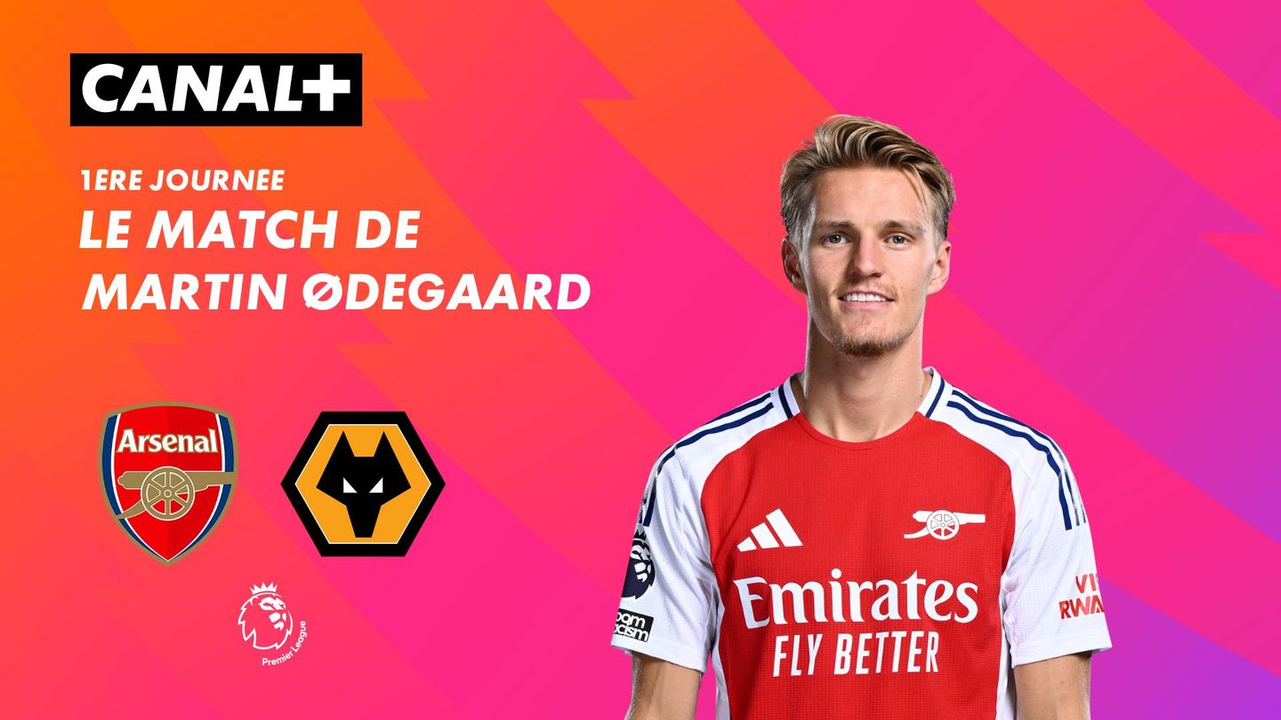 Focus sur le match de Martin Ødegaard contre Wolverhampton