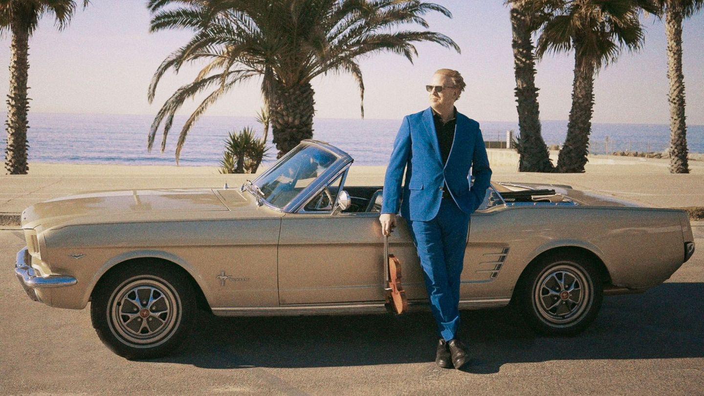 Daniel Hope sur la route du son d'Hollywood