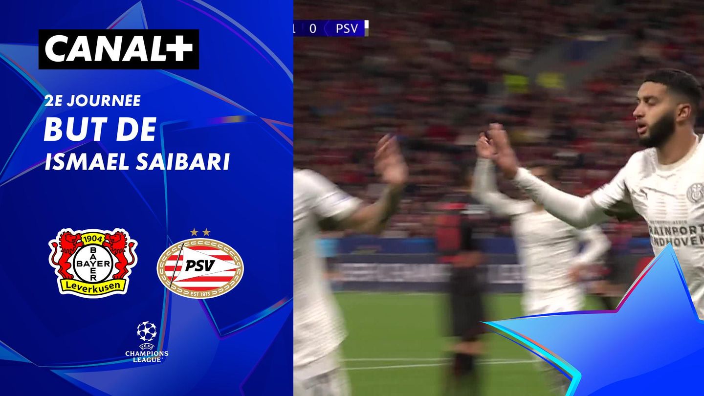 Le but de Ismael Saibari contre Leverkusen (72')