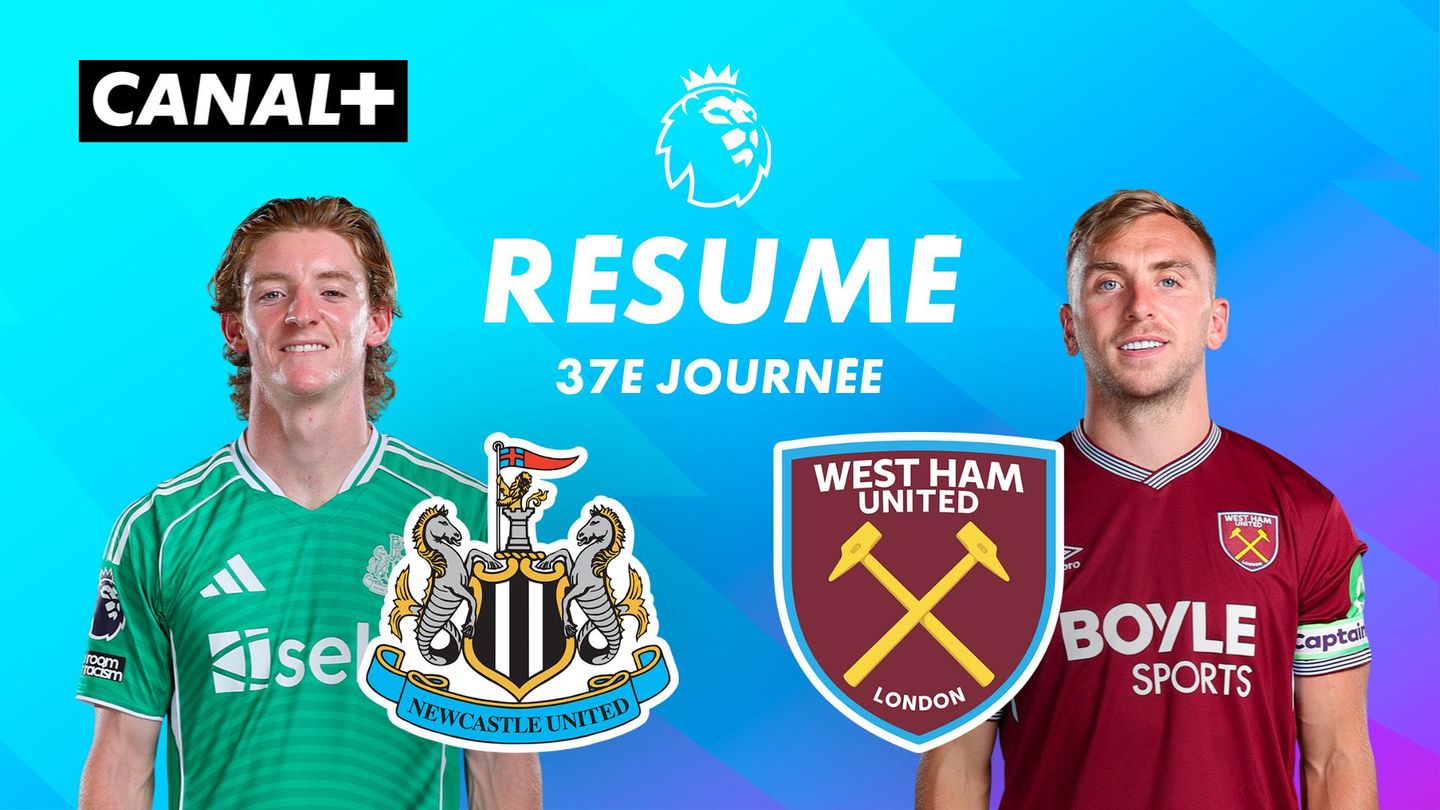 Le résumé de Newcastle / West Ham - Premier League 2025-26 (J37)