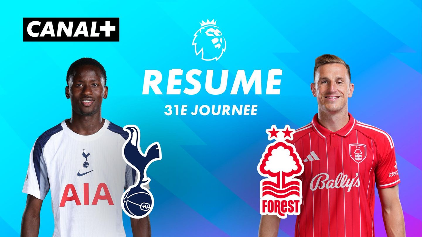 Le résumé de Tottenham Hotspur / Nottingham