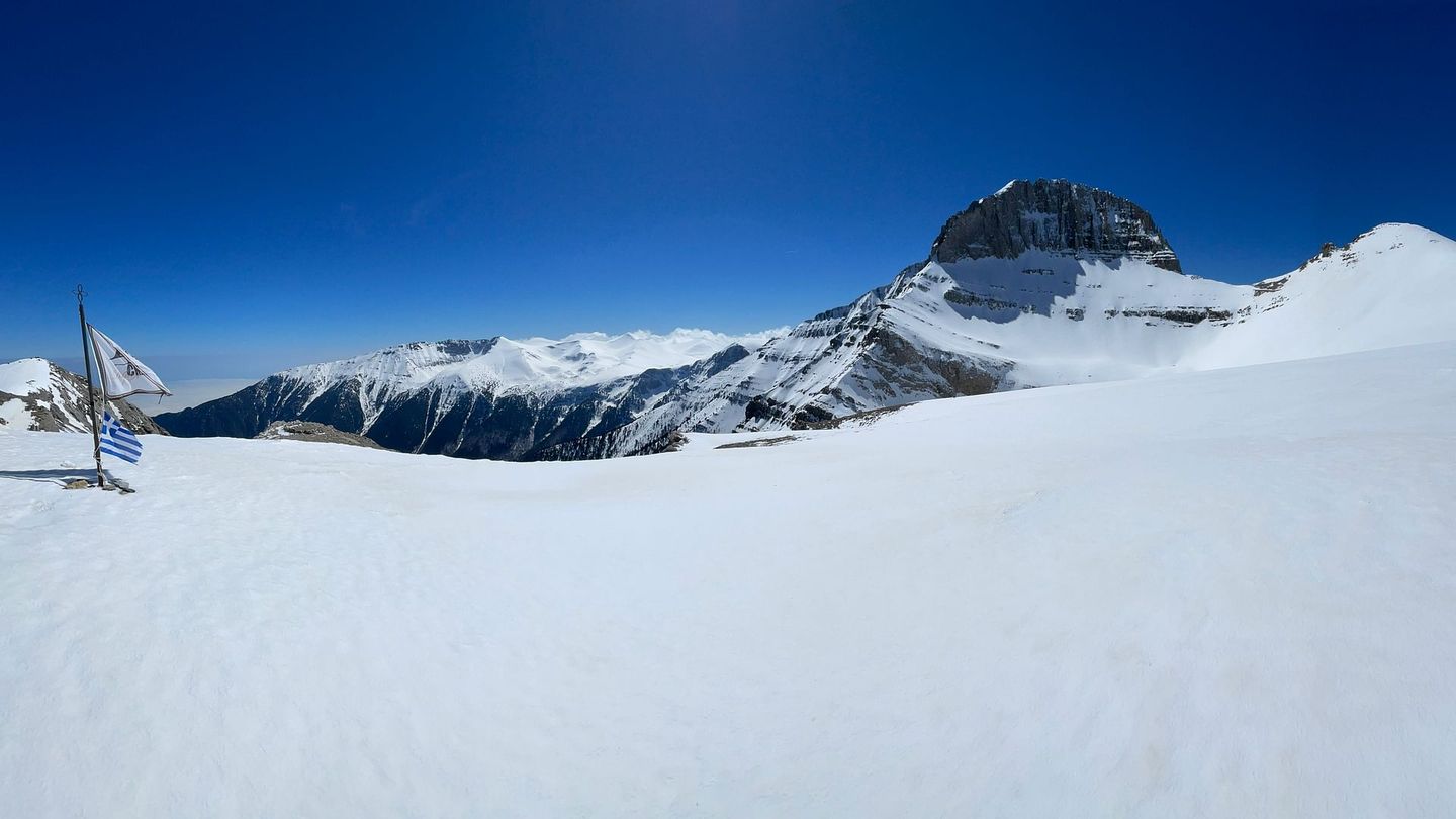 Les secrets du mont Olympe