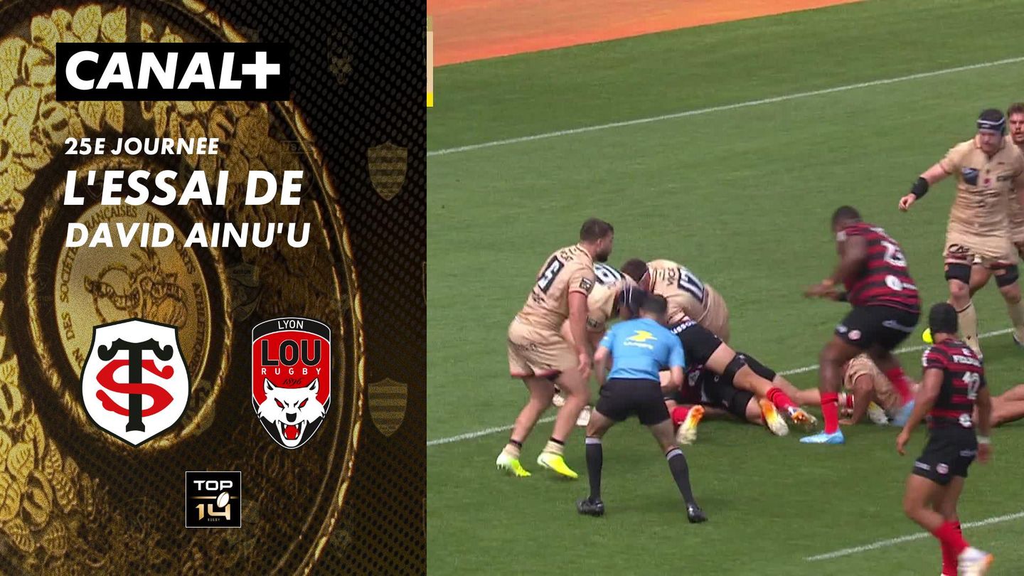 L'essai de David Ainu'u contre Lyon
