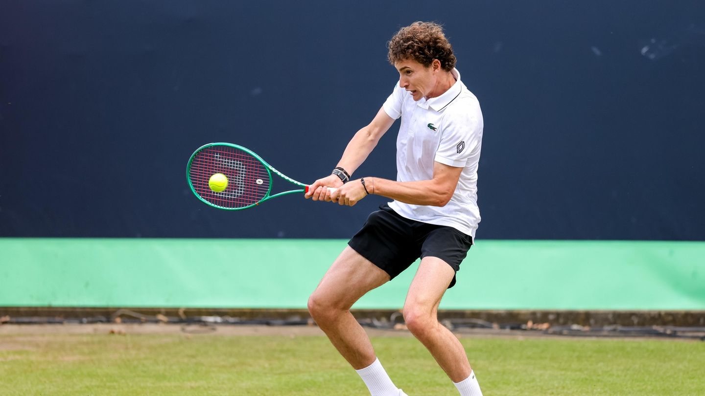 Hamad Medjedovic - Ugo Humbert
