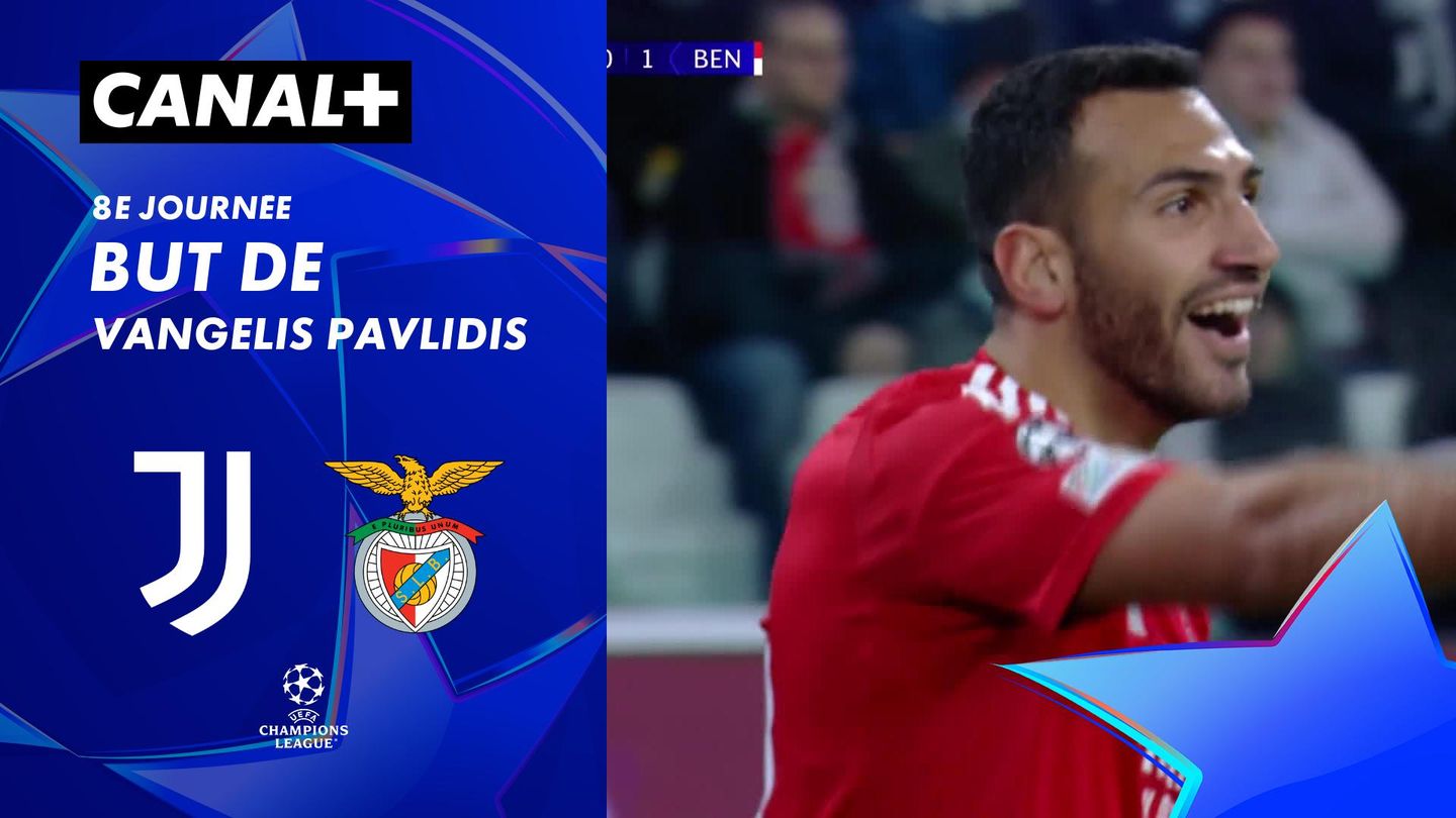 Le but de Vangelis Pavlidis contre Juventus (16')