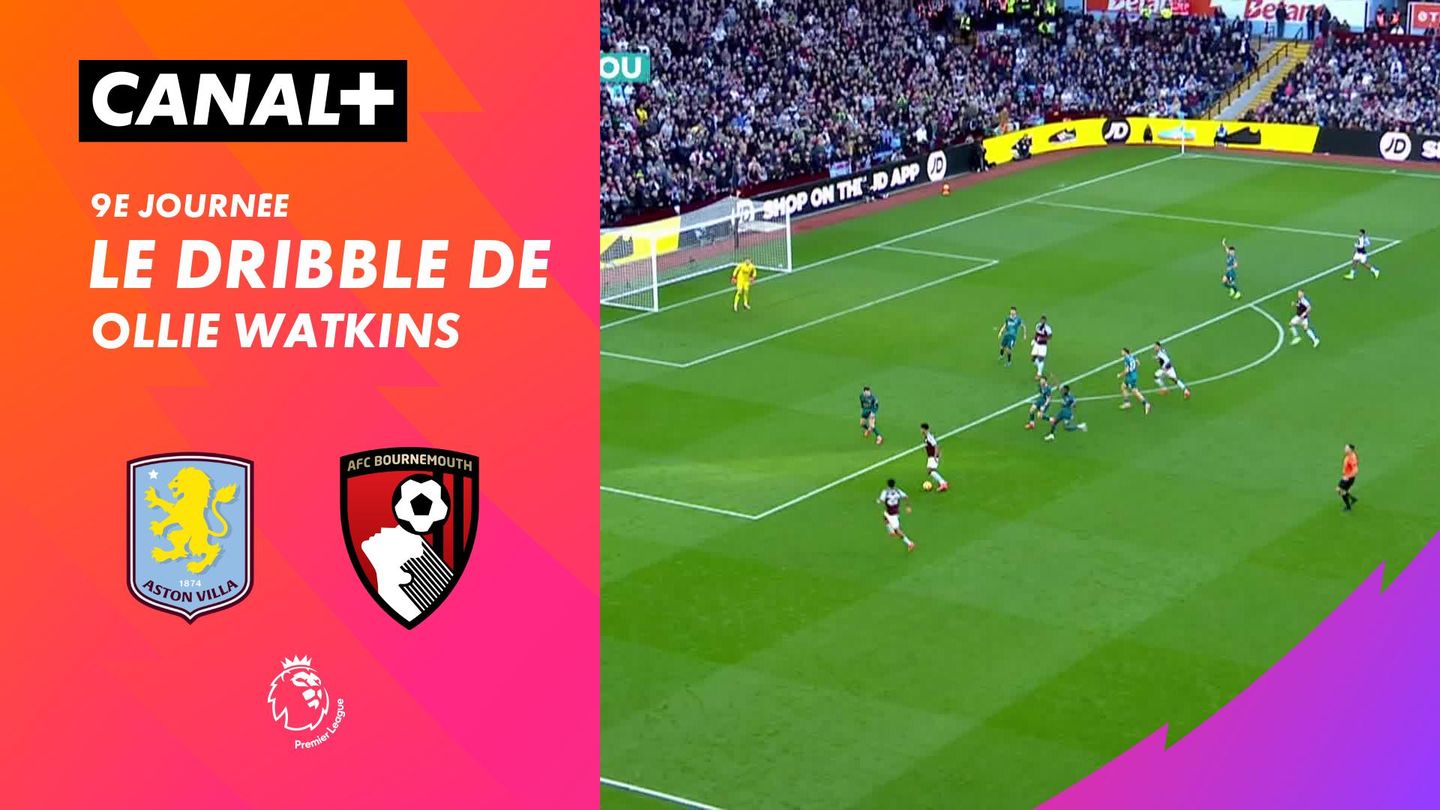 Le dribble de Ollie Watkins contre Bournemouth (76')