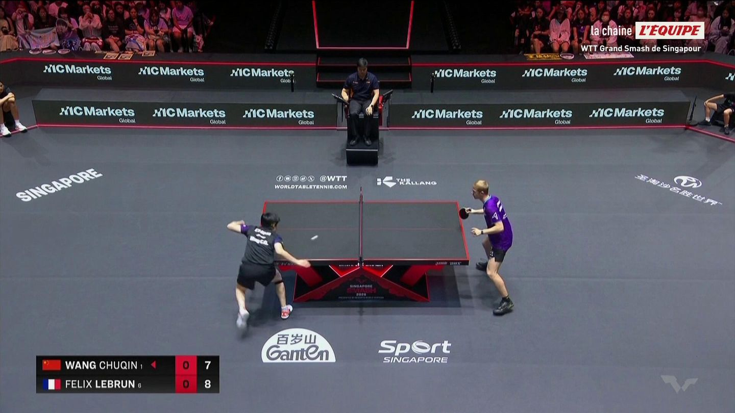 Félix Lebrun - Wang Chuqin